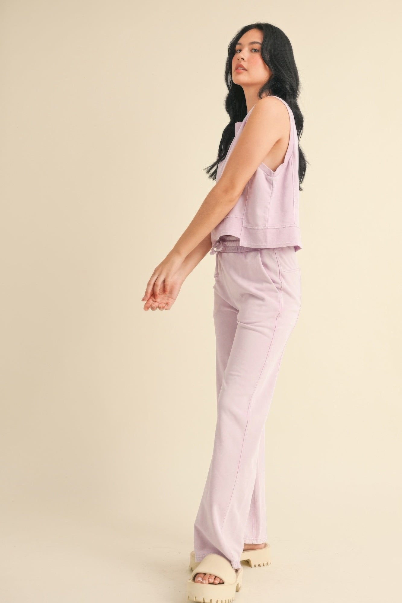 Mineral Wash Sleeveless Top product image