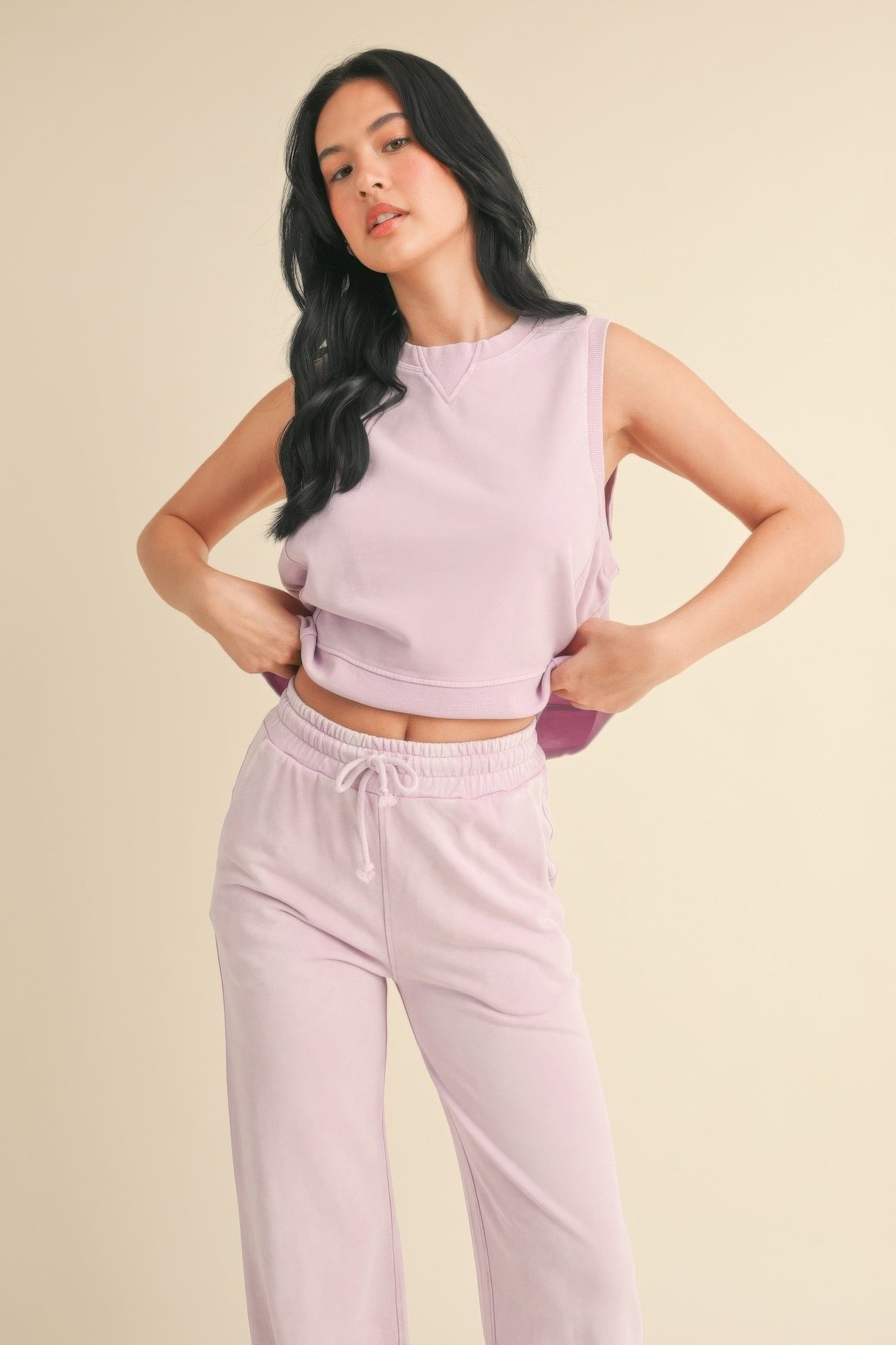 Mineral Wash Sleeveless Top product image