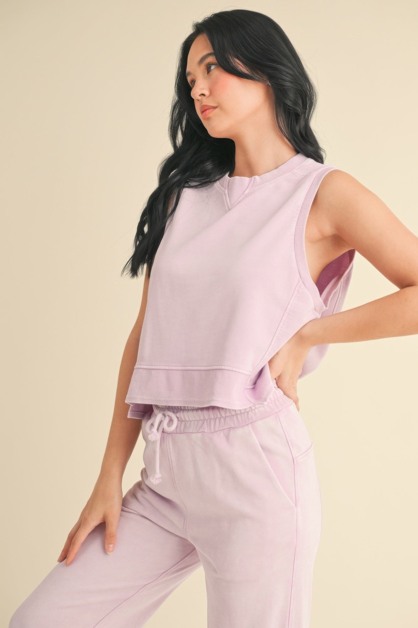 Mineral Wash Sleeveless Top product image