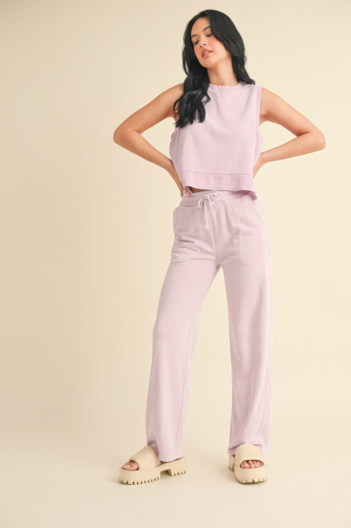 Mineral Wash Sleeveless Top product image