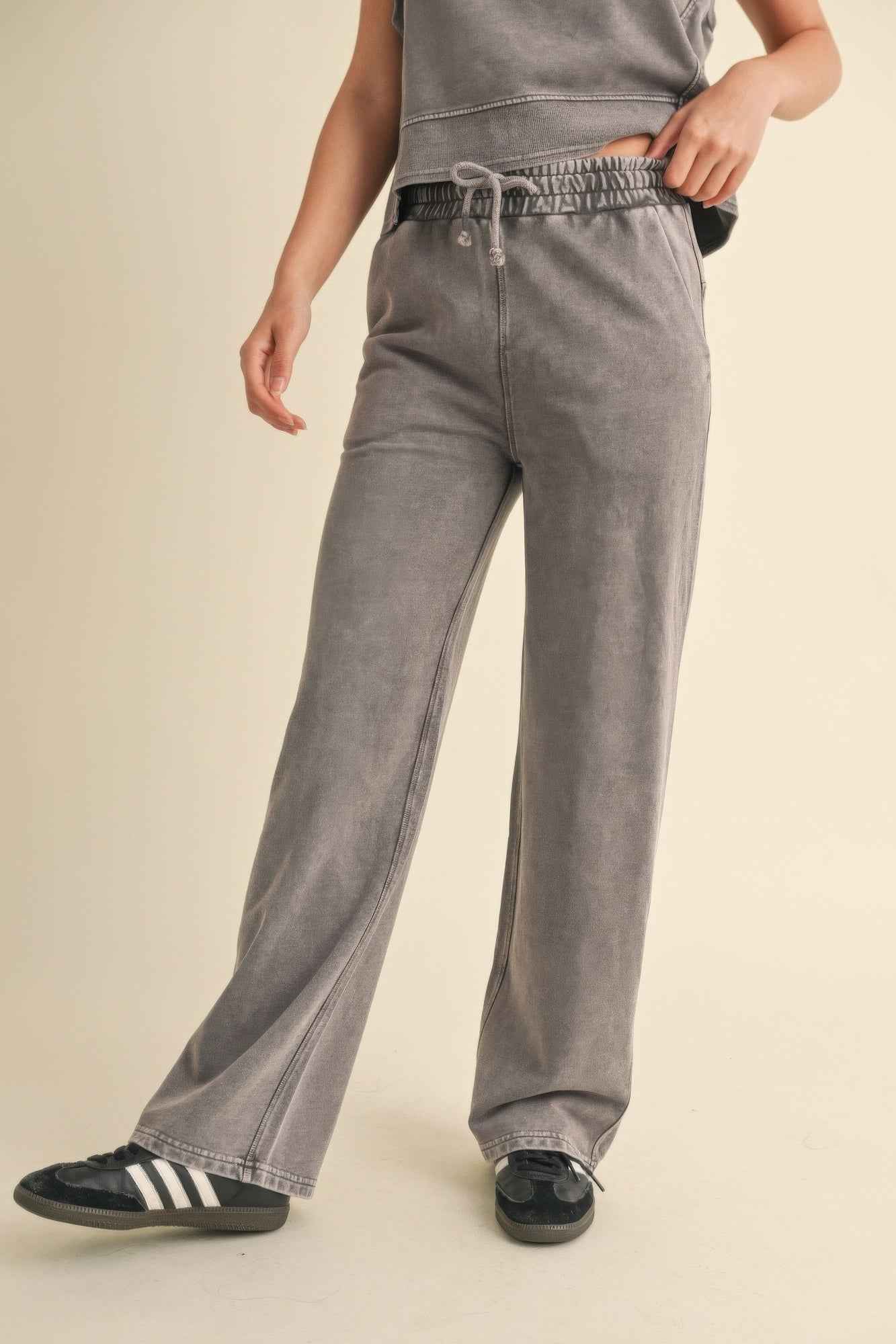 Mineral Wash Pants Mineral Wash Pants