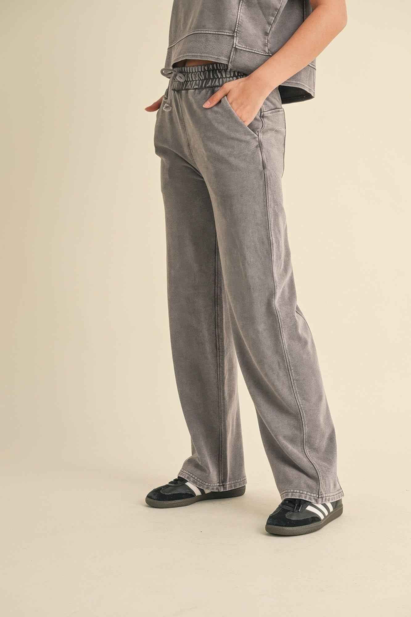 Mineral Wash Pants Mineral Wash Pants