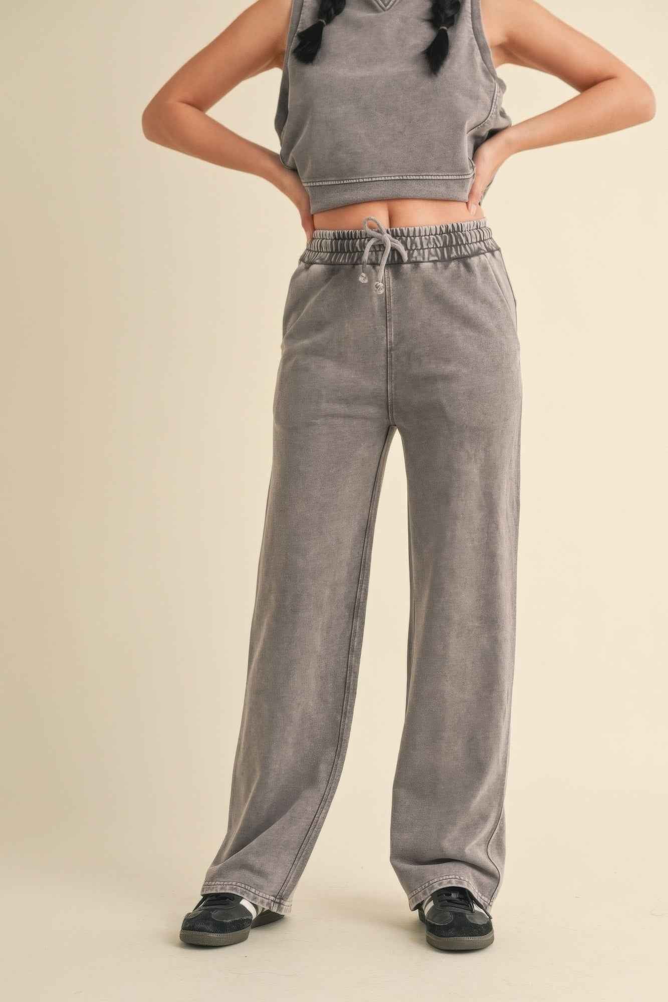 Mineral Wash Pants Mineral Wash Pants