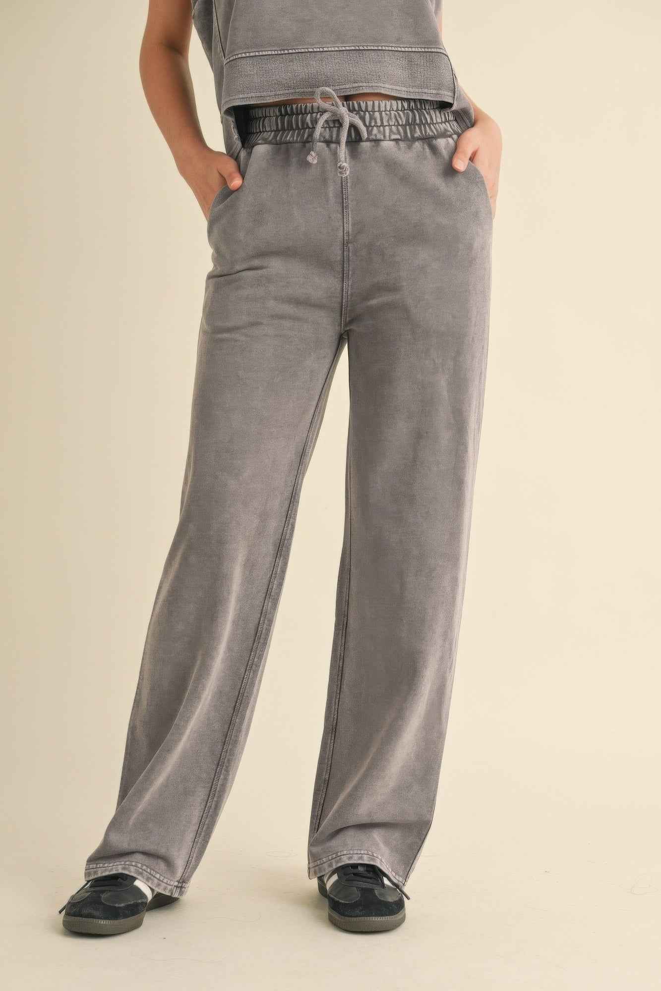 Mineral Wash Pants Mineral Wash Pants