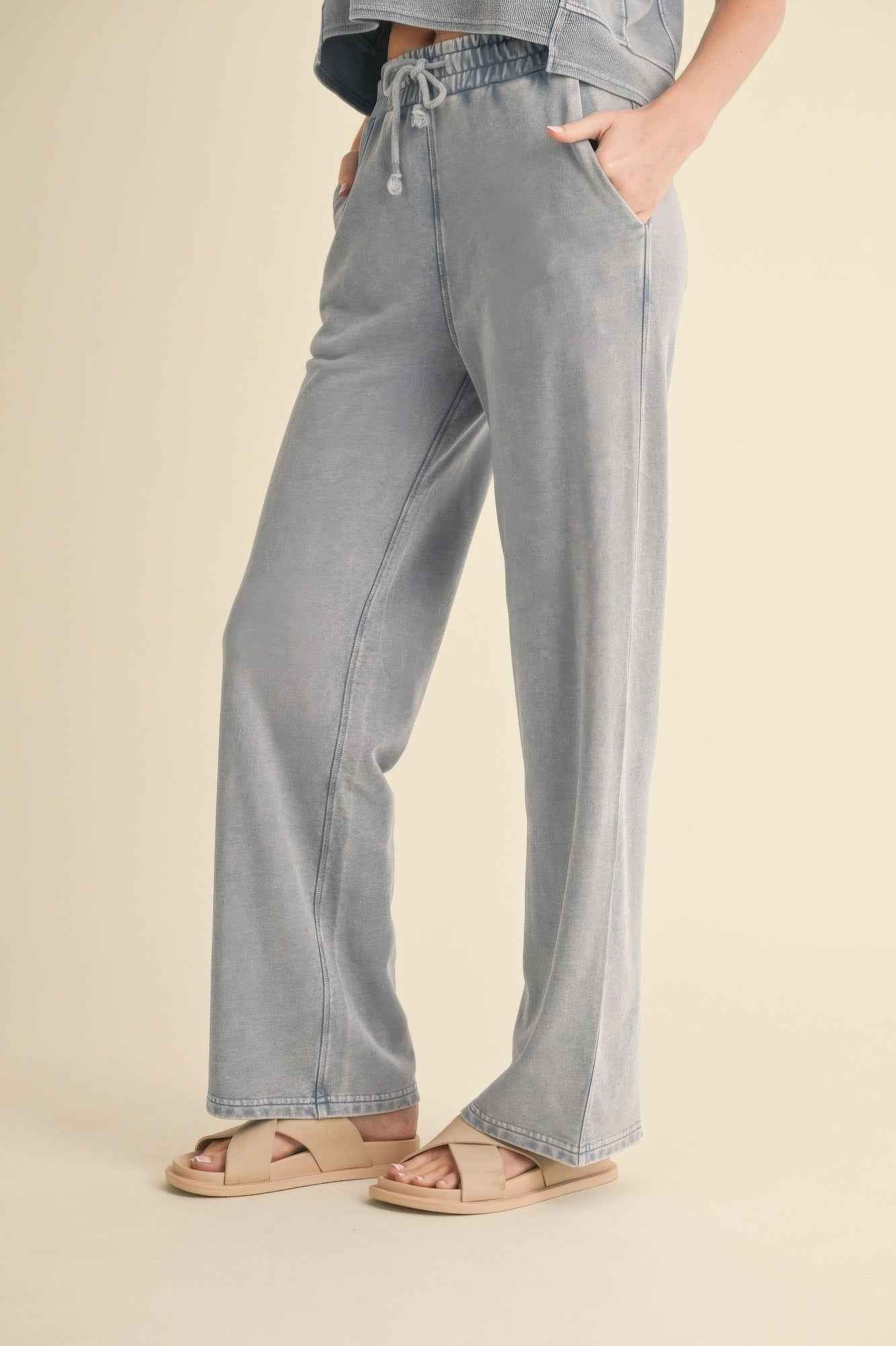 Mineral Wash Pants Mineral Wash Pants