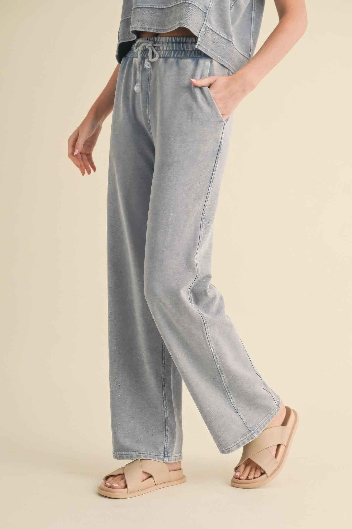 Mineral Wash Pants Mineral Wash Pants