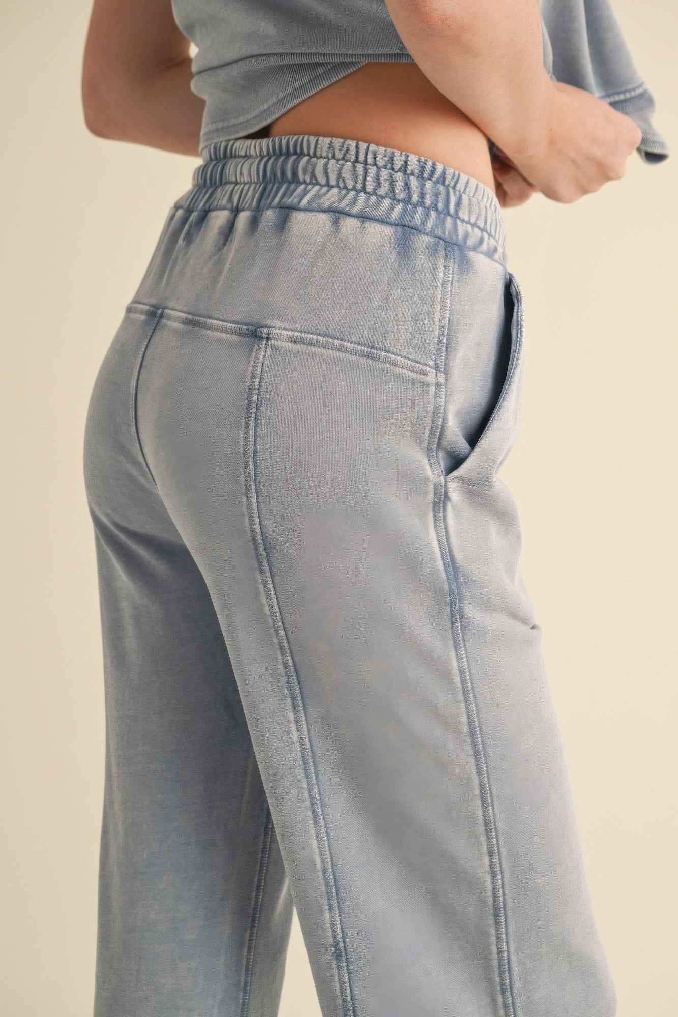 Mineral Wash Pants Mineral Wash Pants