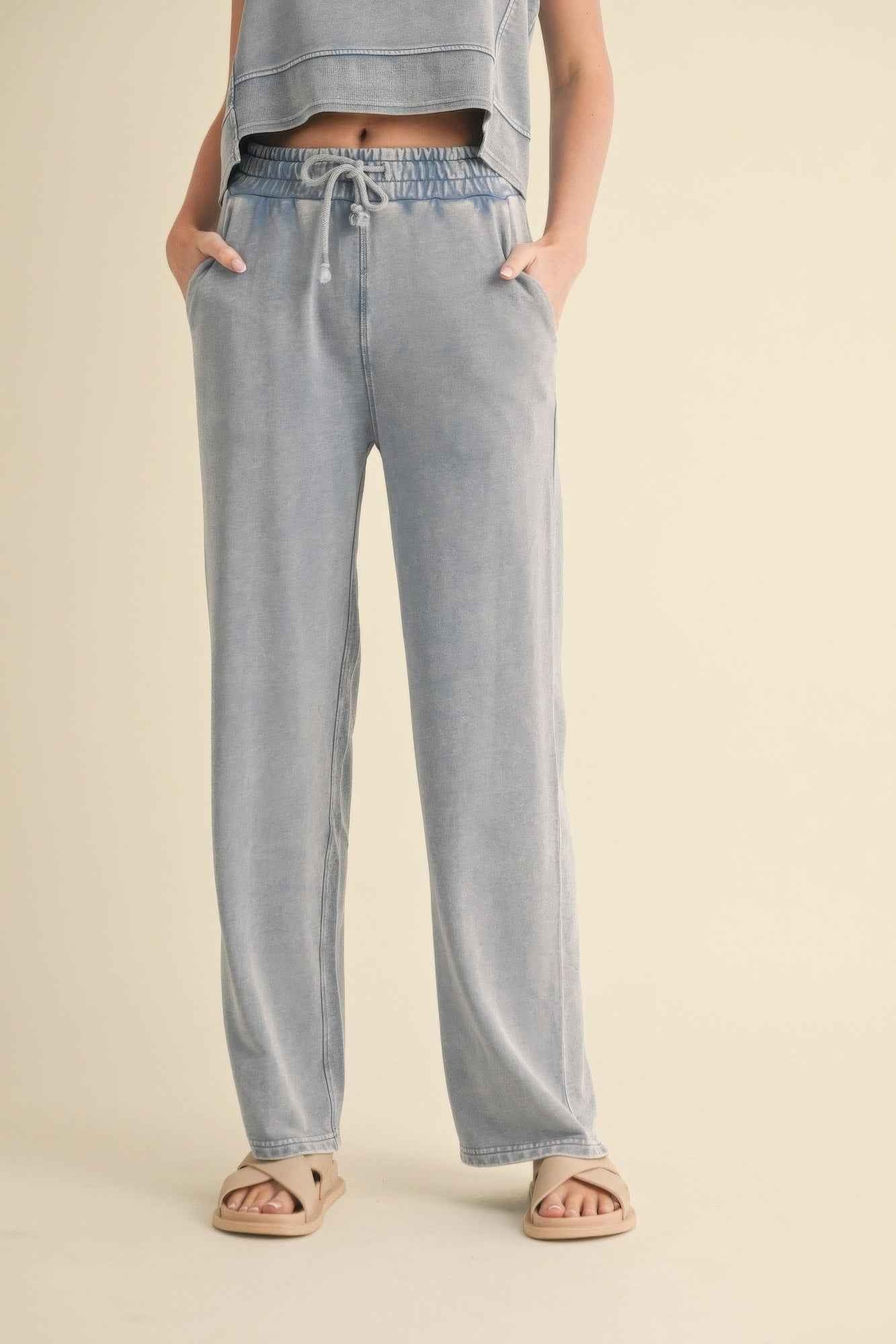 Mineral Wash Pants Mineral Wash Pants