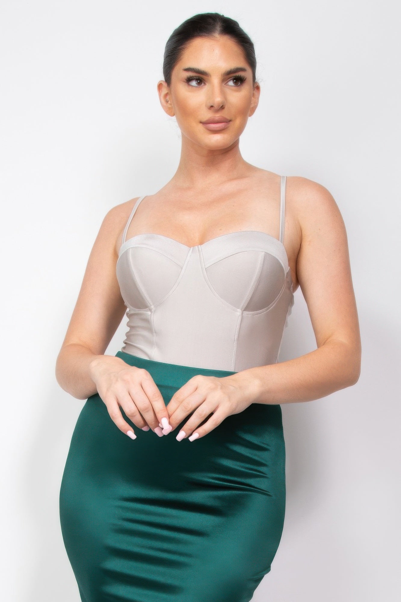 Solid Sweetheart Cami Bodysuit product image