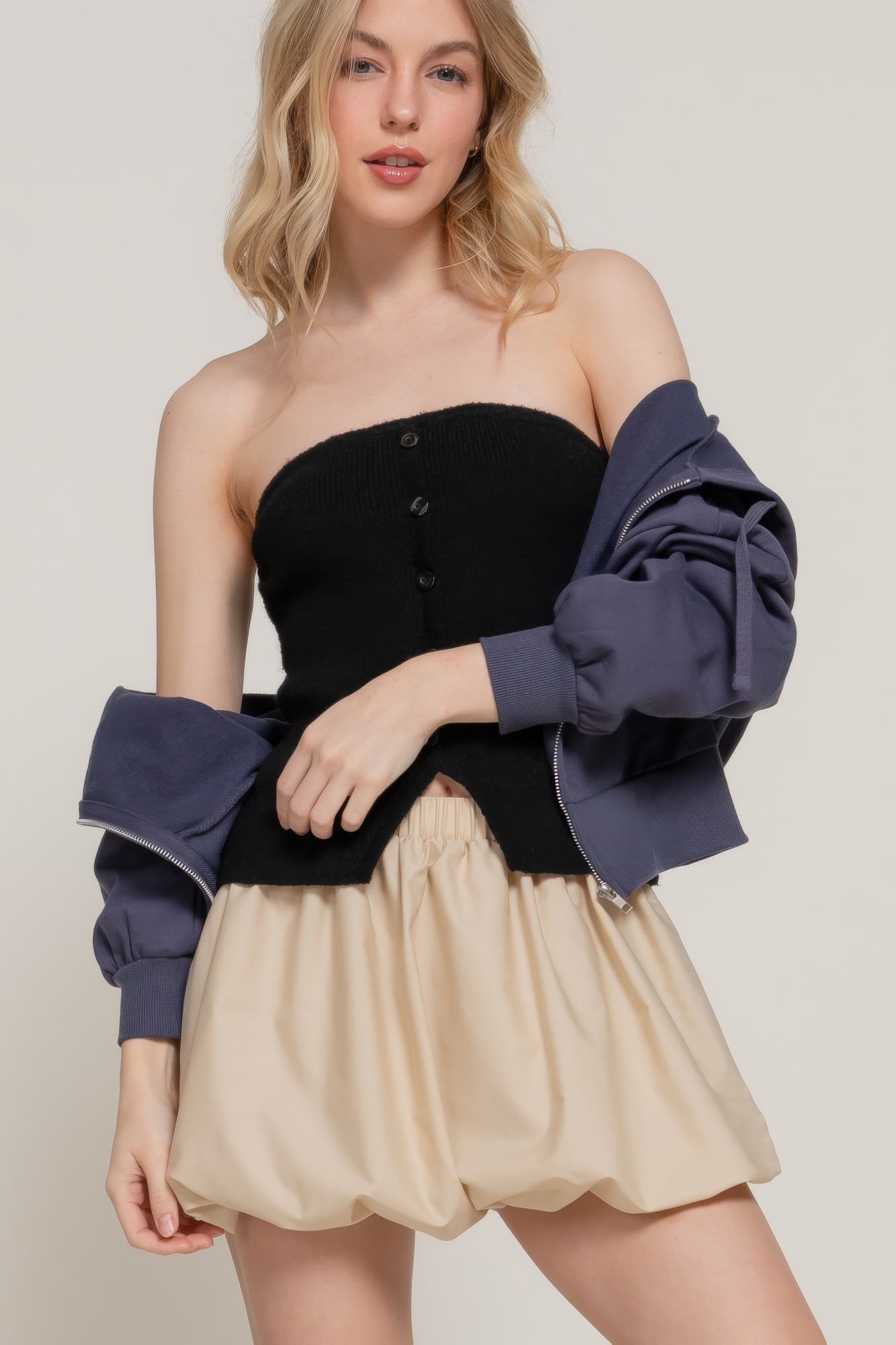 Balloon Mini Skirt product image