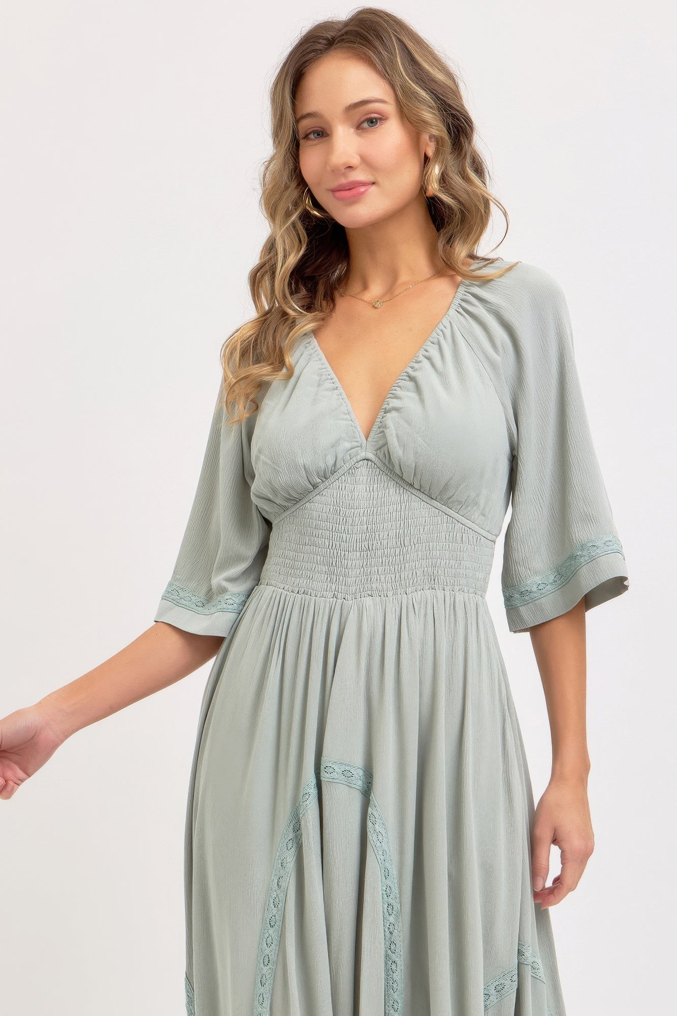 Romantic Flowy Maxi Dress product image