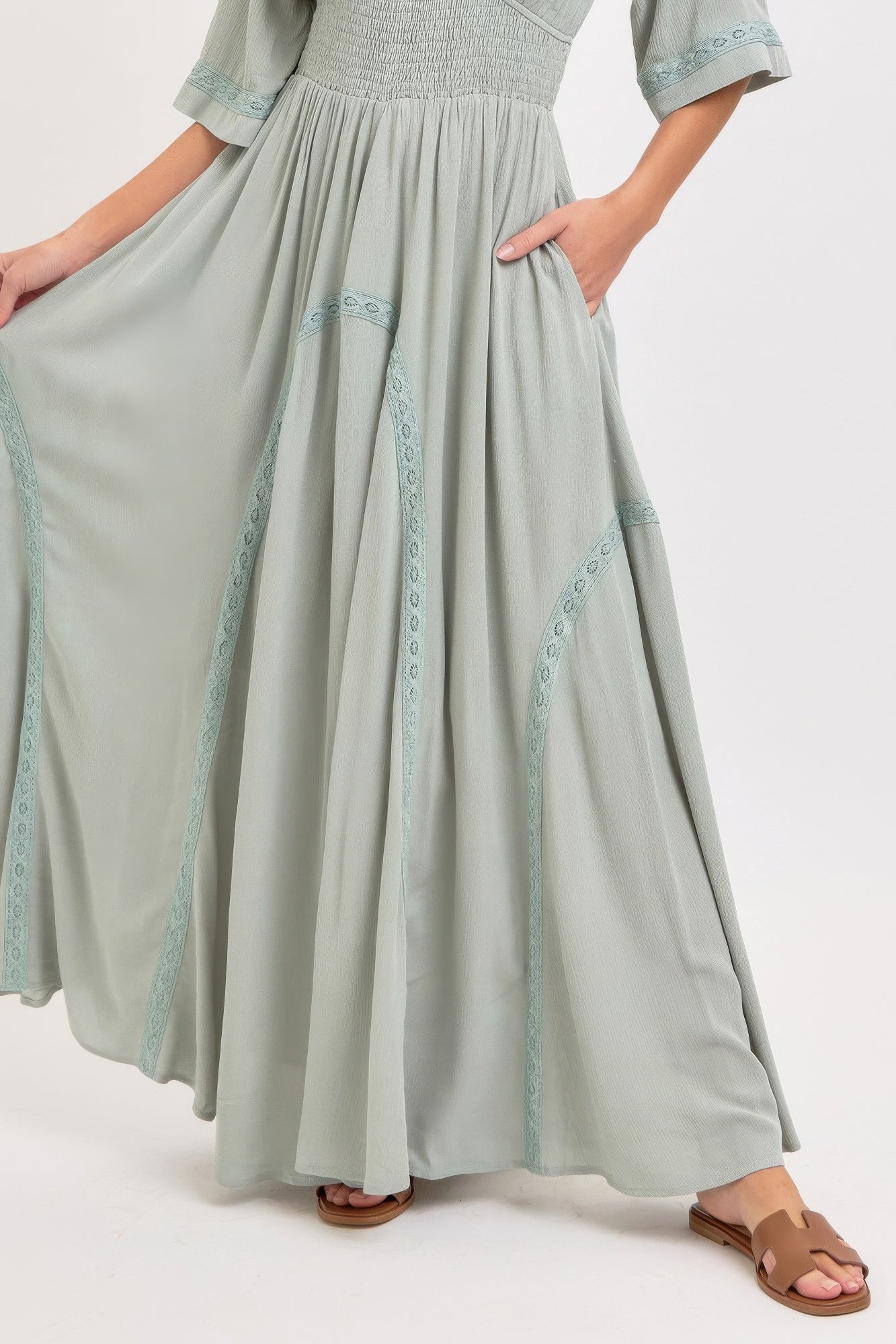 Romantic Flowy Maxi Dress product image
