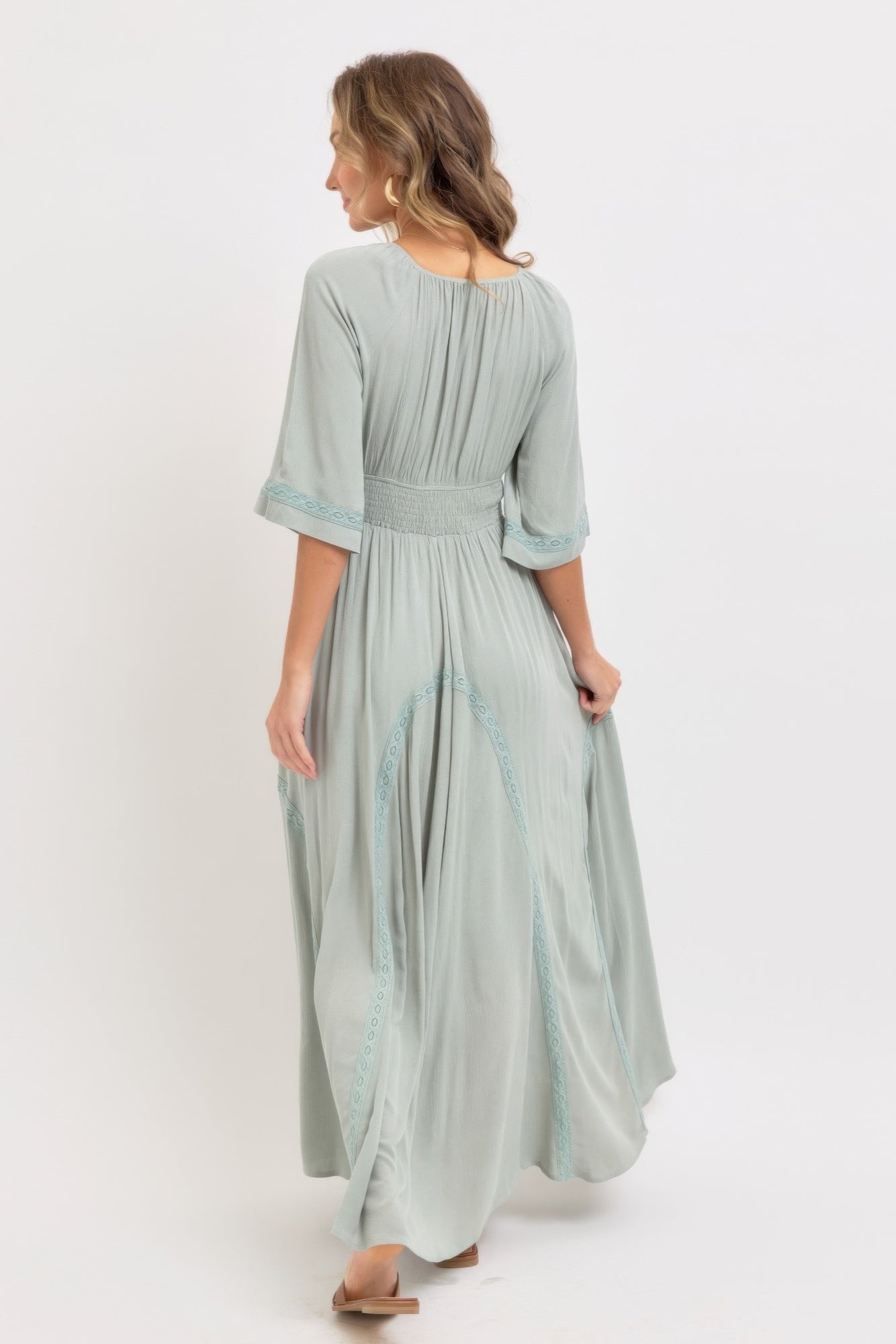 Romantic Flowy Maxi Dress product image