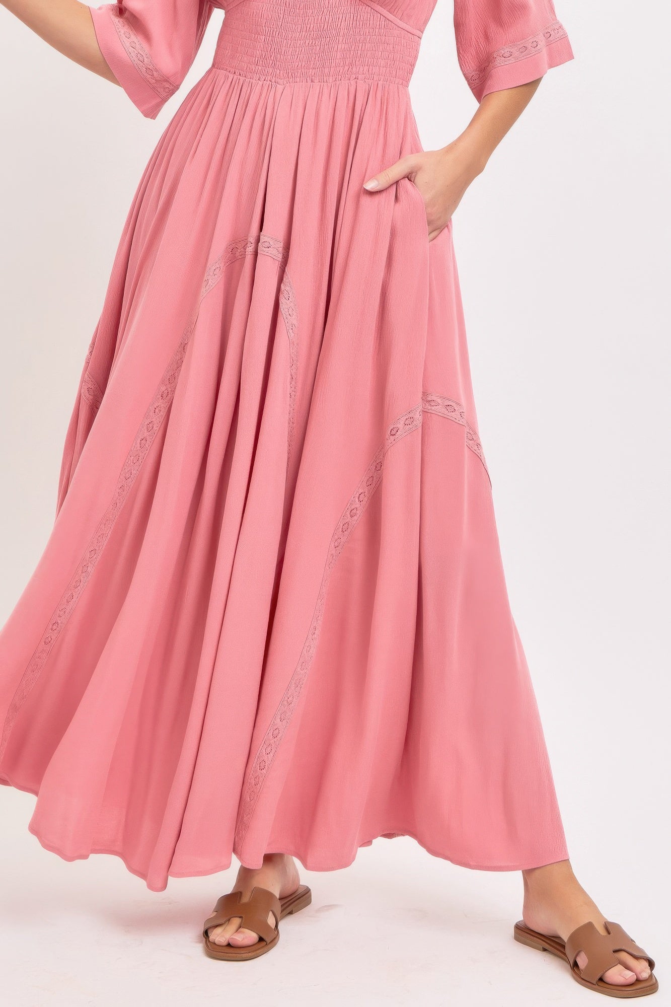 Romantic Flowy Maxi Dress product image