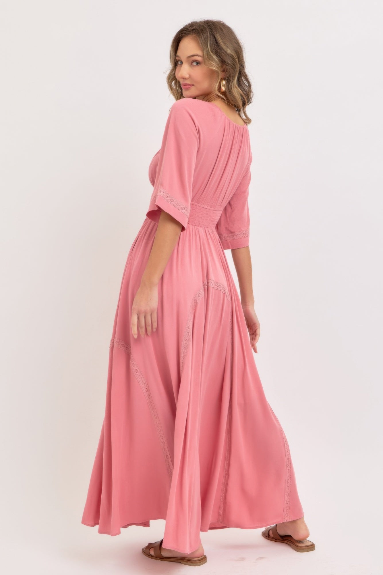 Romantic Flowy Maxi Dress product image