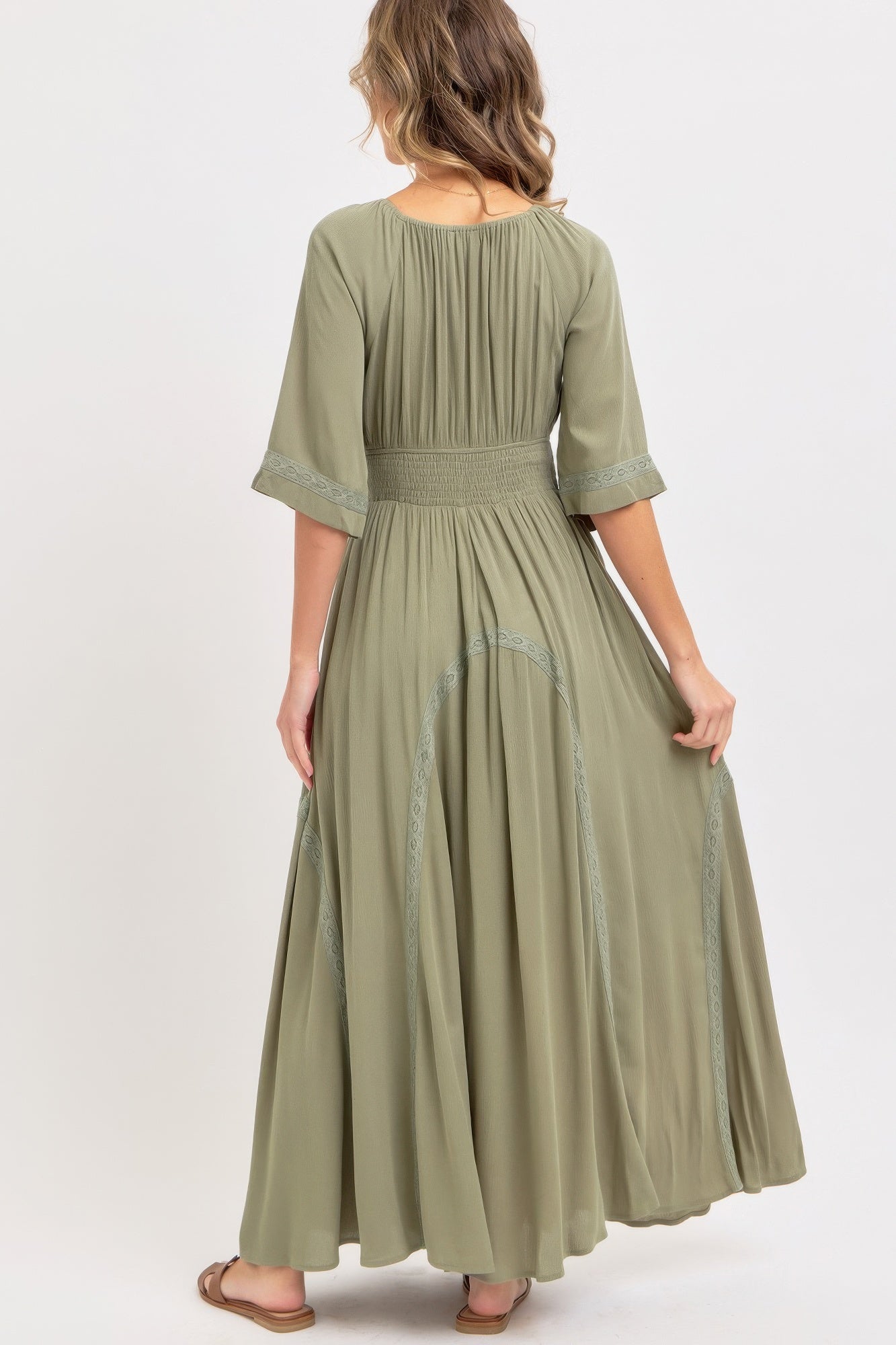 Romantic Flowy Maxi Dress product image
