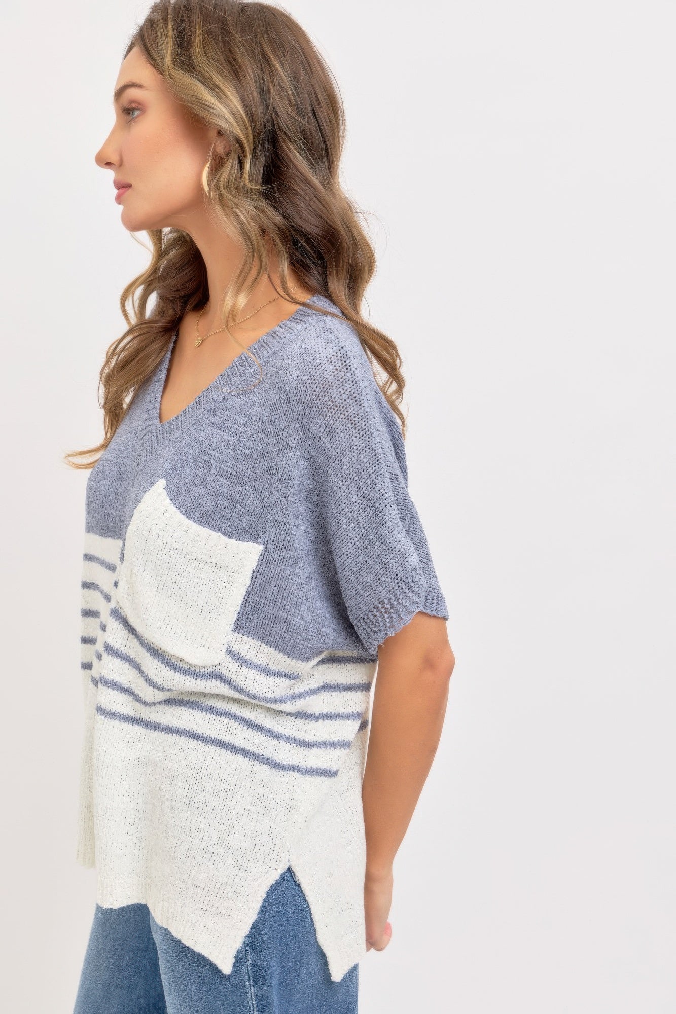Casual Oversized Knit Top product image