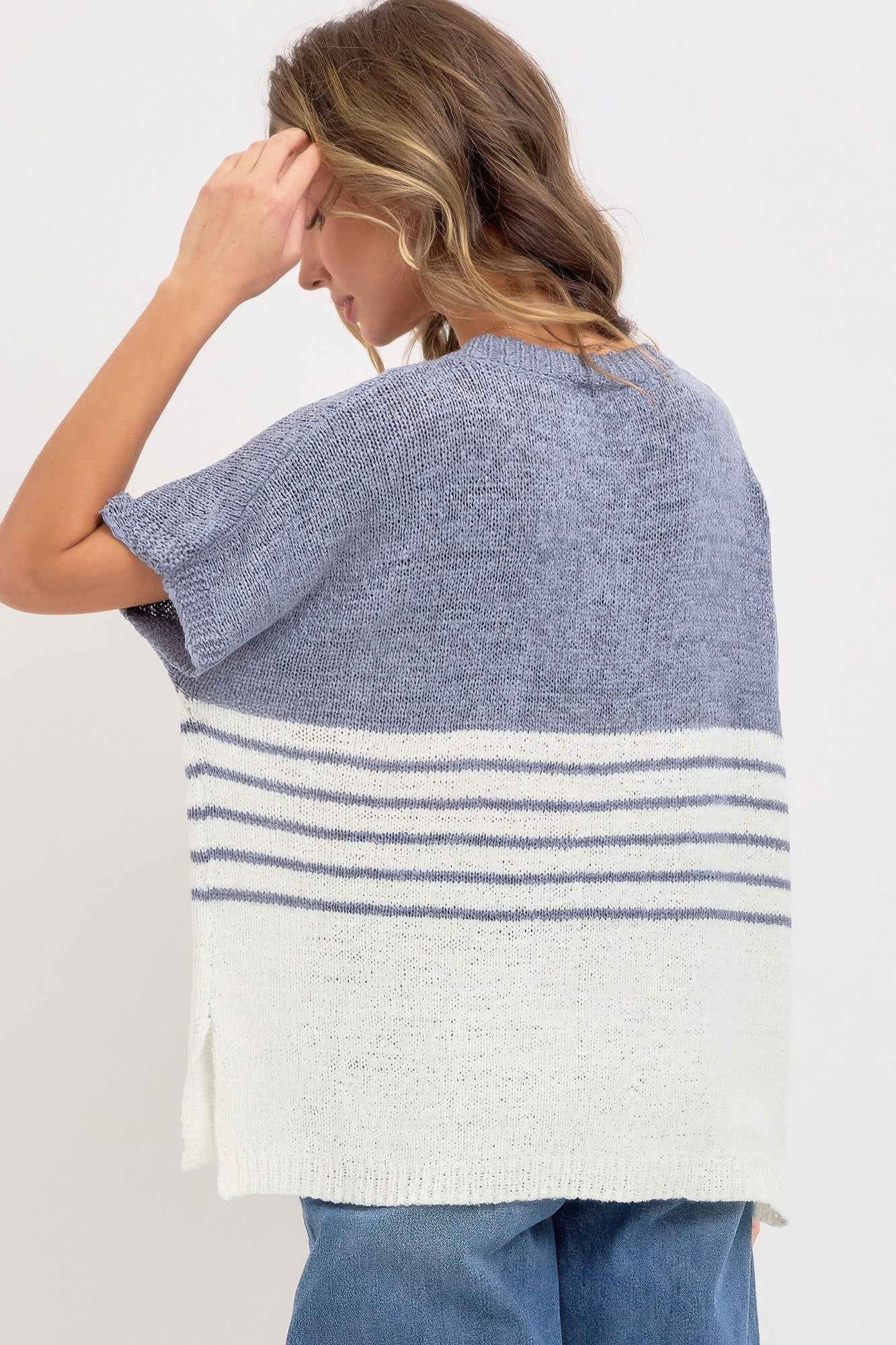 Casual Oversized Knit Top product image