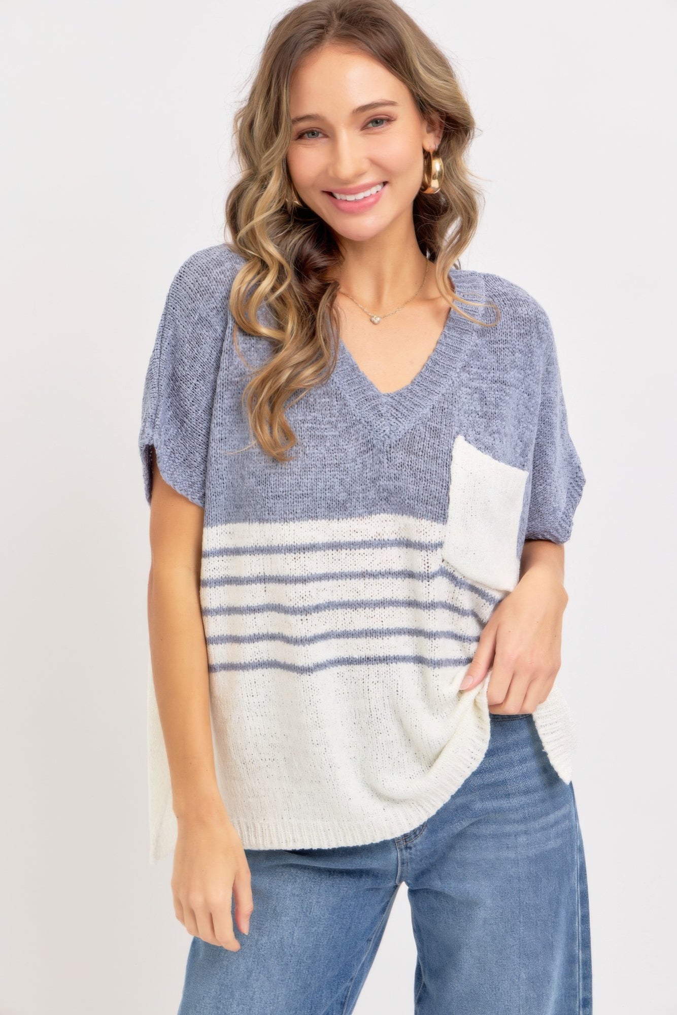 Casual Oversized Knit Top product image