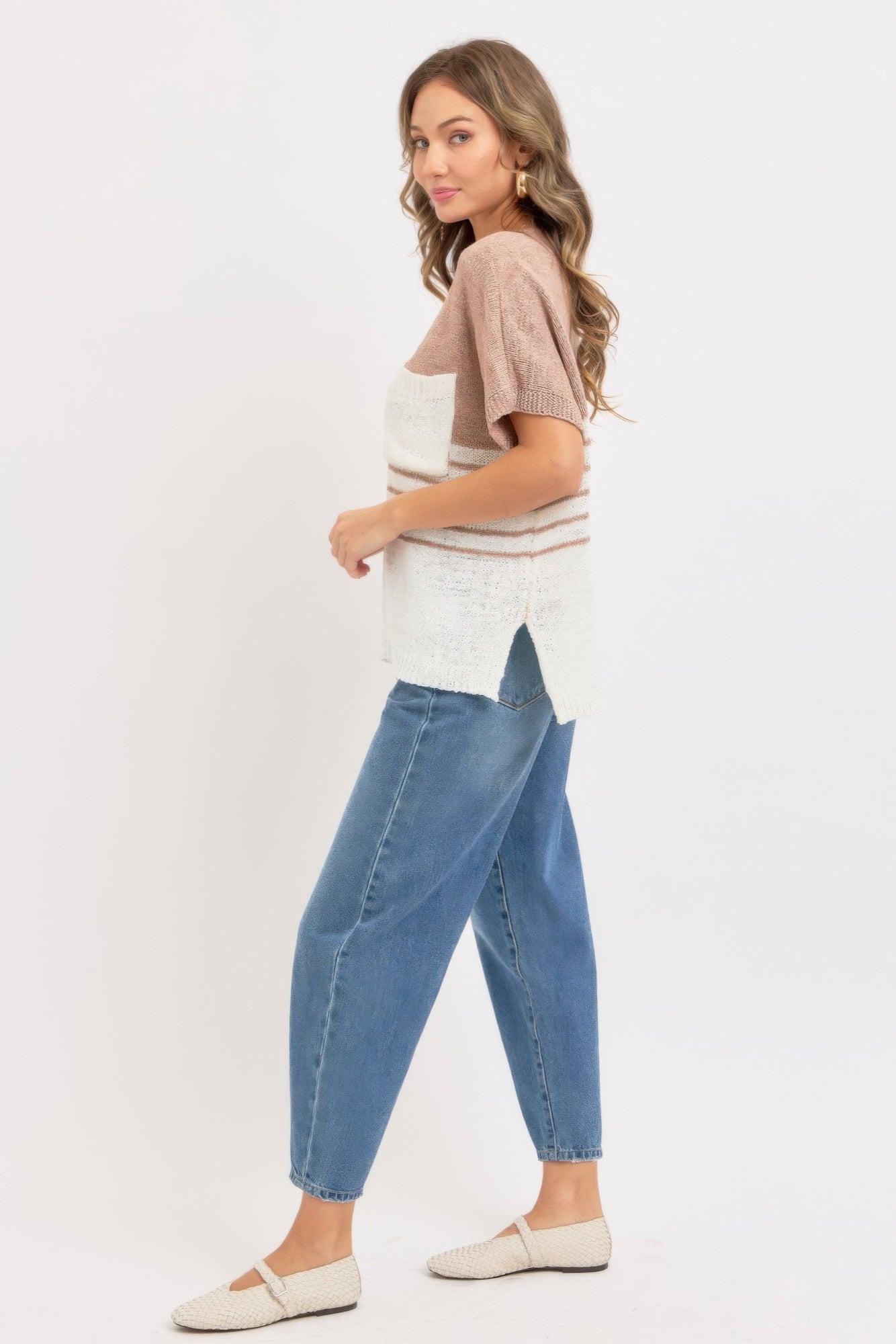 Casual Oversized Knit Top product image