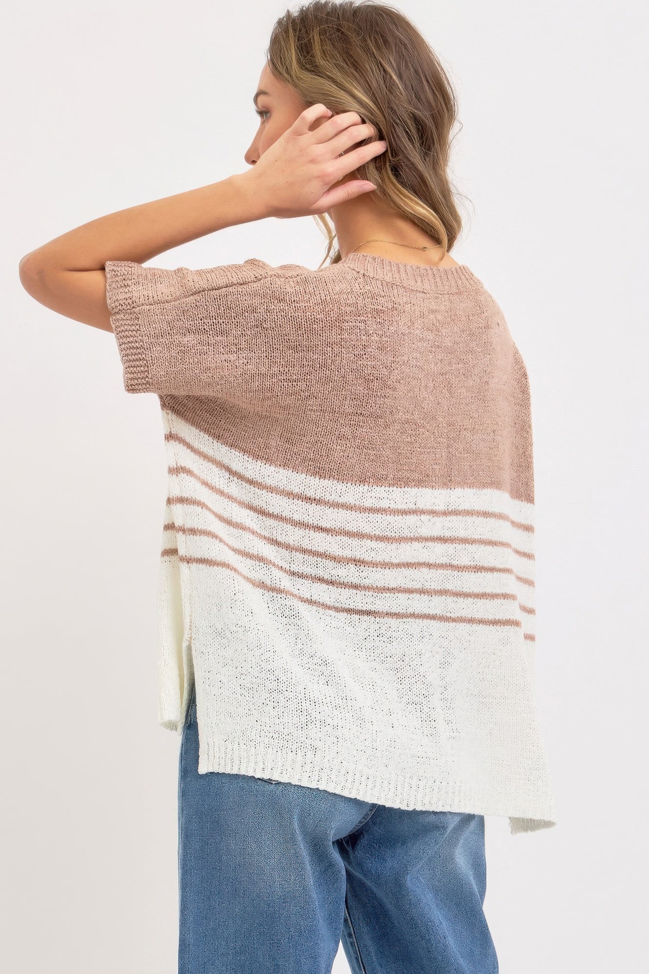 Casual Oversized Knit Top product image