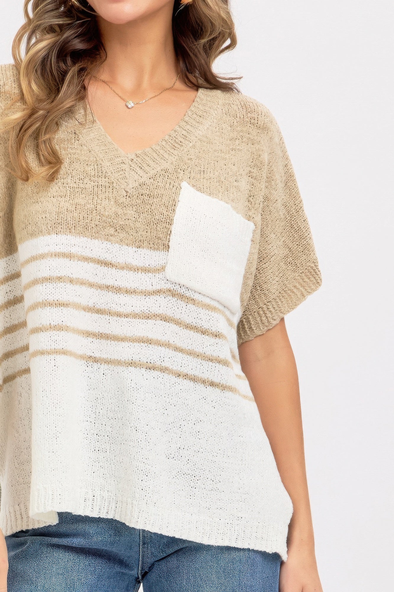 Casual Oversized Knit Top product image