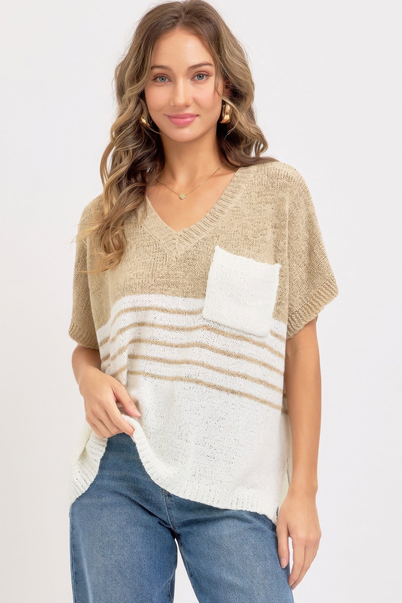 Casual Oversized Knit Top product image
