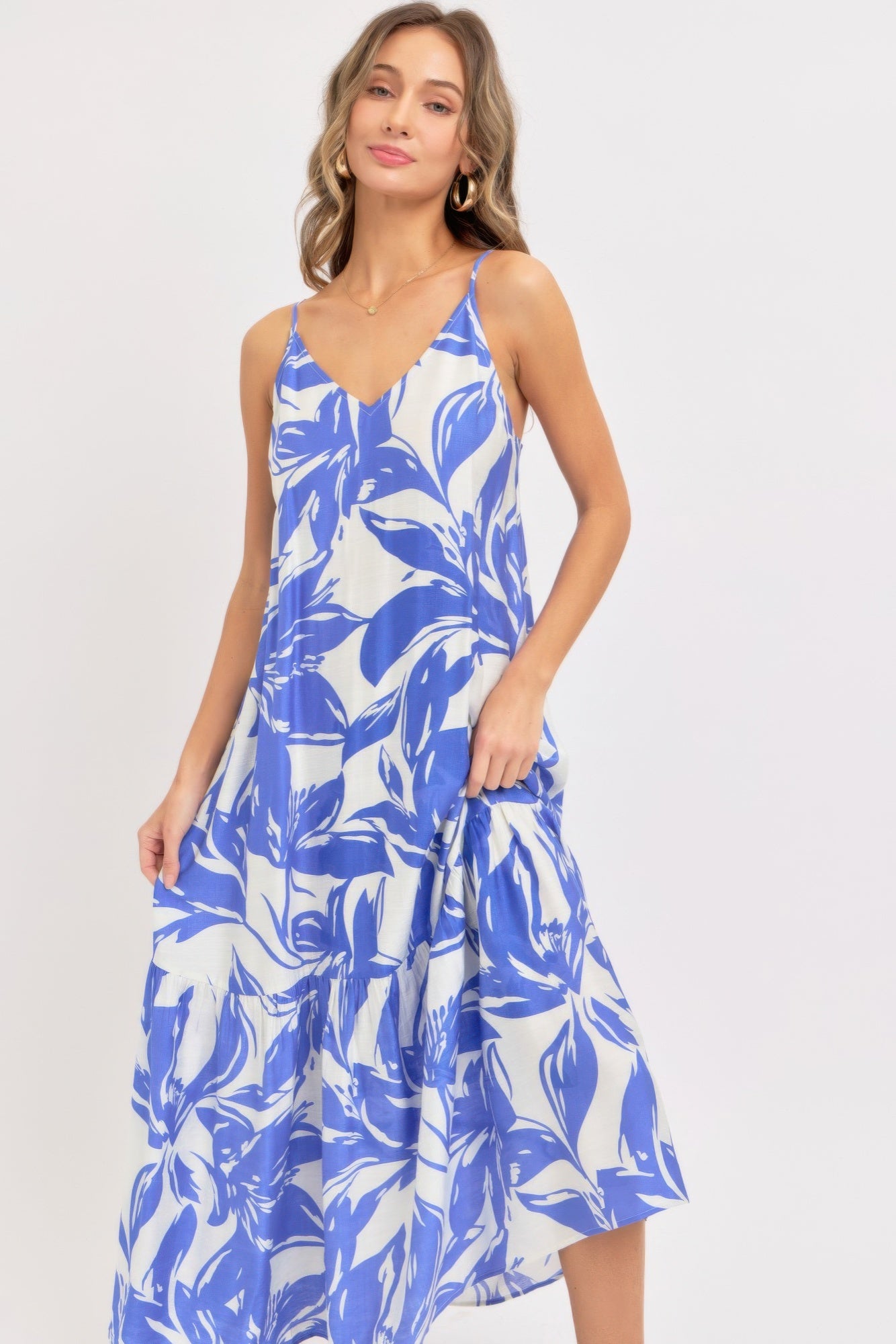 Floral Maxi Dress product image