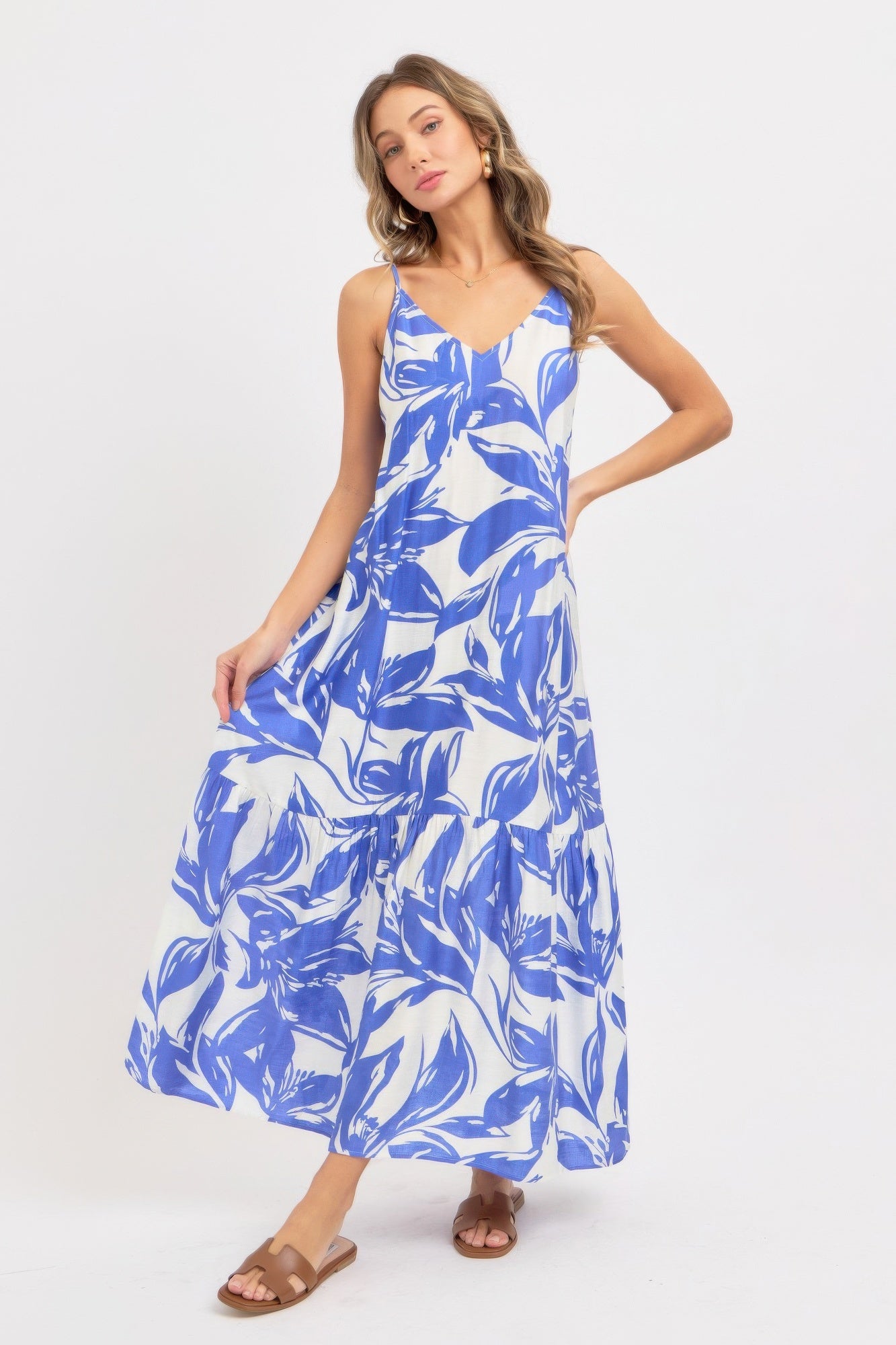 Floral Maxi Dress product image