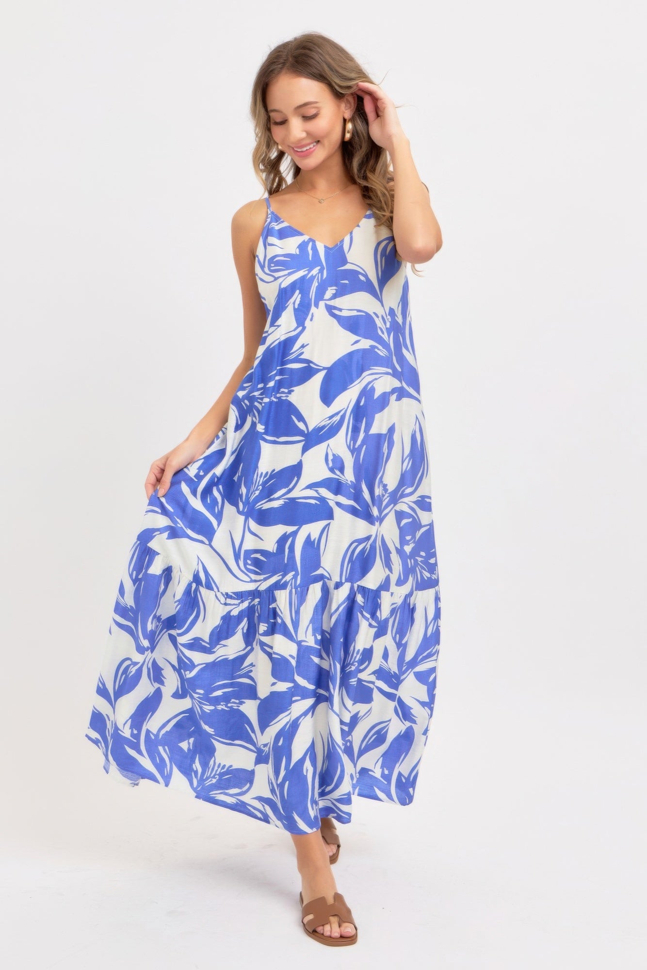 Floral Maxi Dress product image