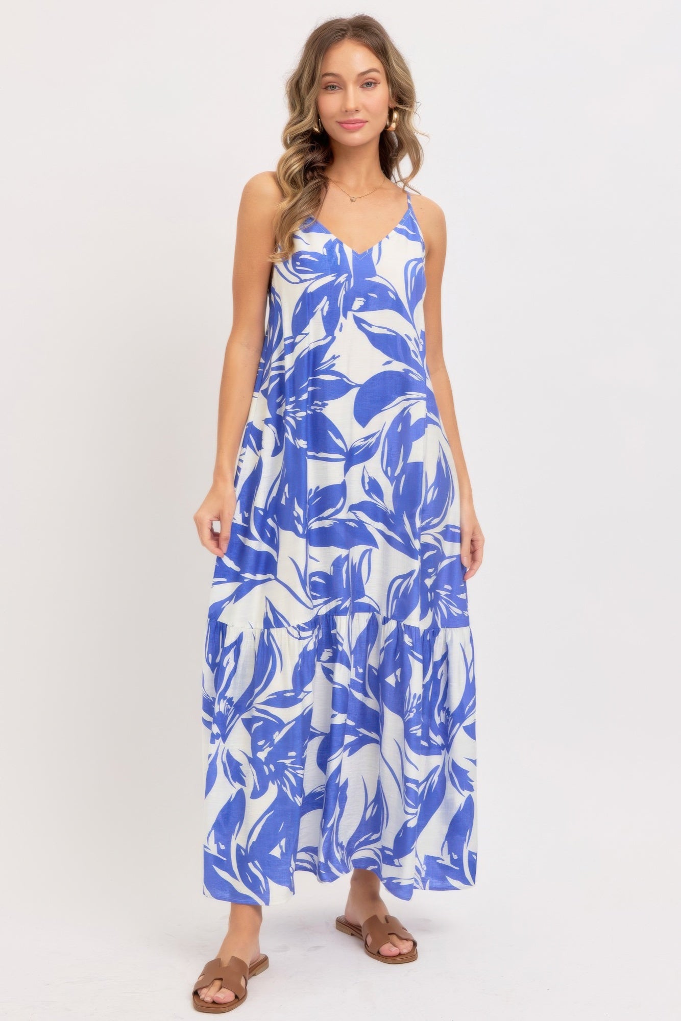 Floral Maxi Dress product image