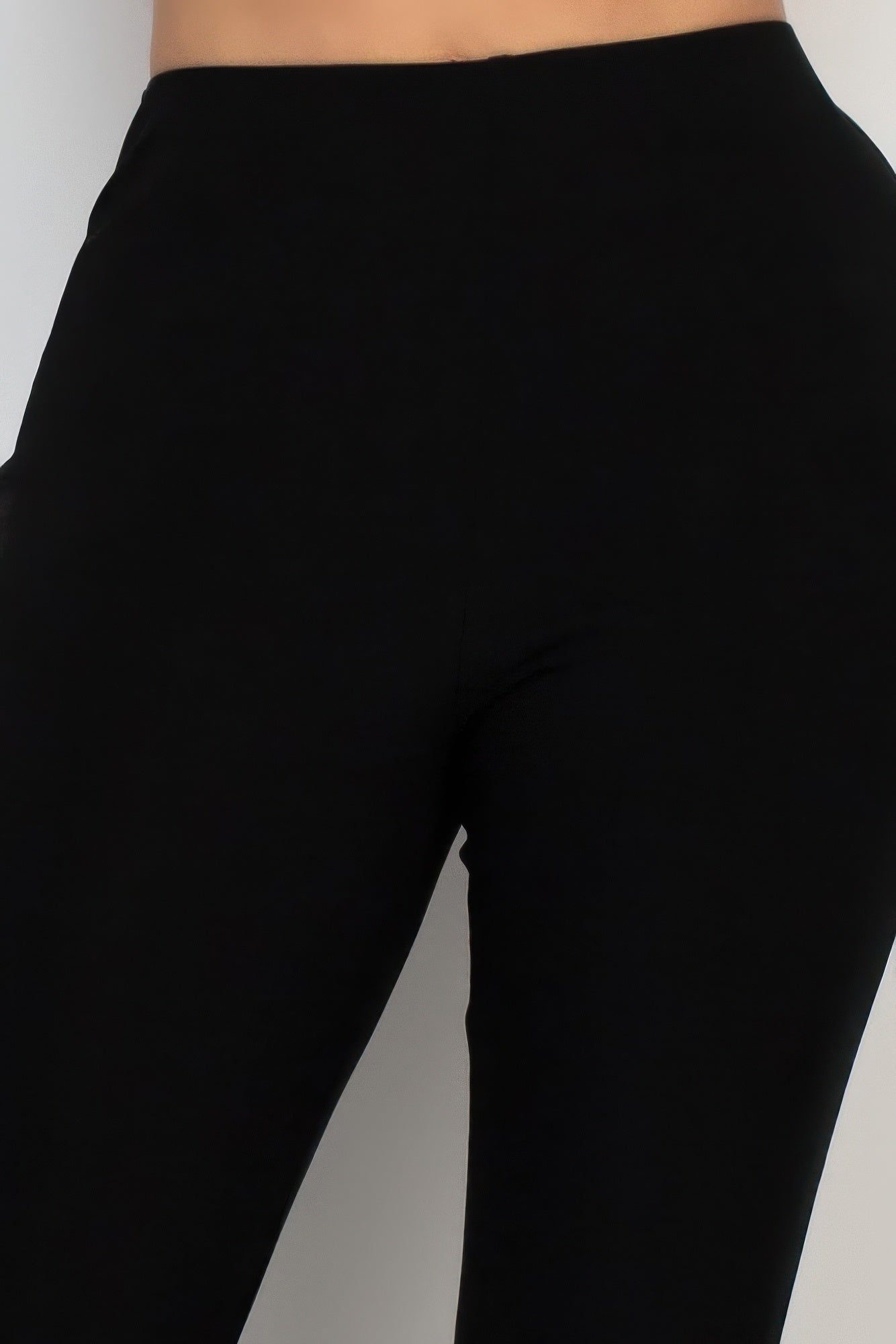 Fit And Flare Elastic Casual Pants product image