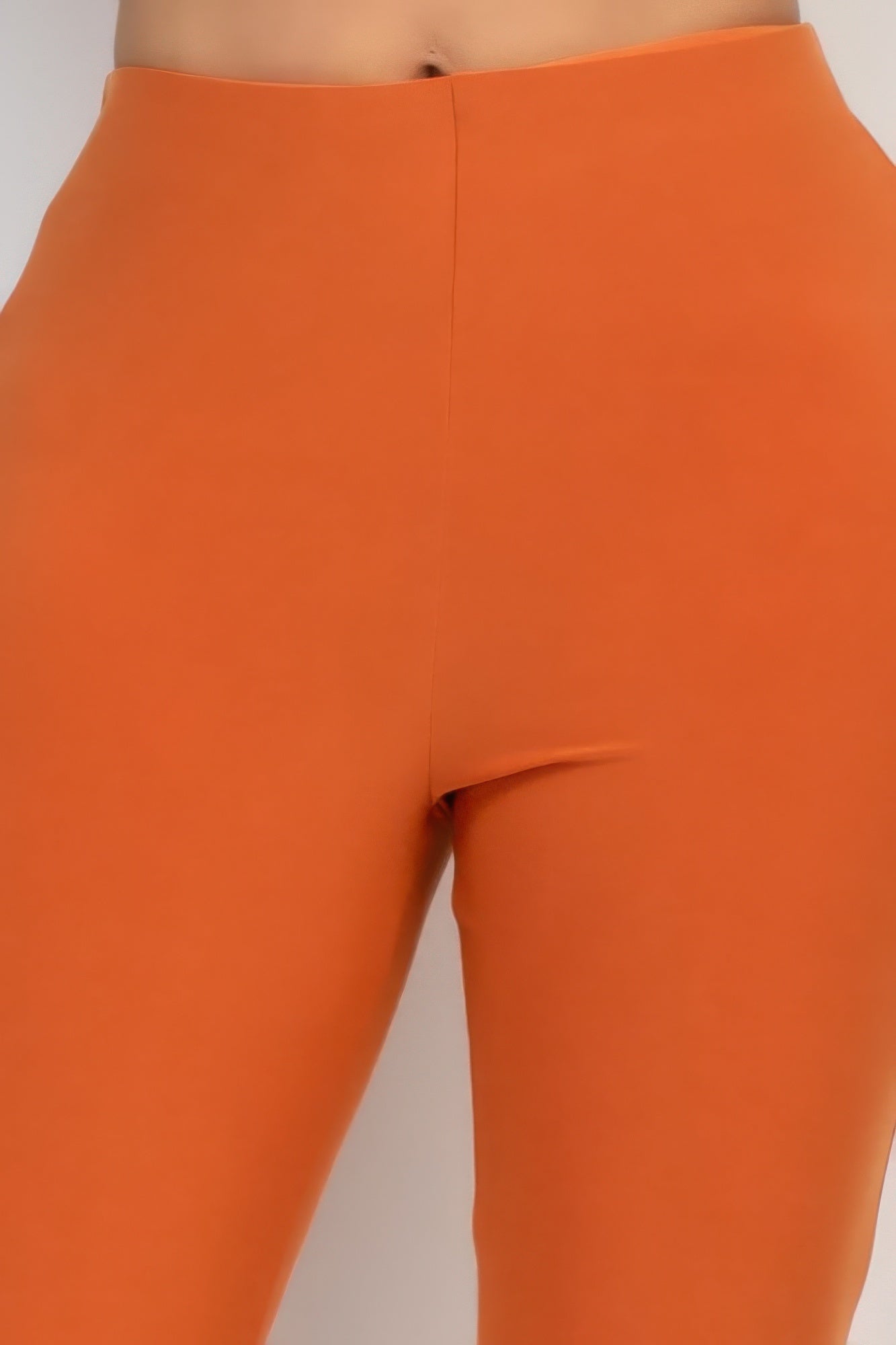 Fit And Flare Elastic Casual Pants product image