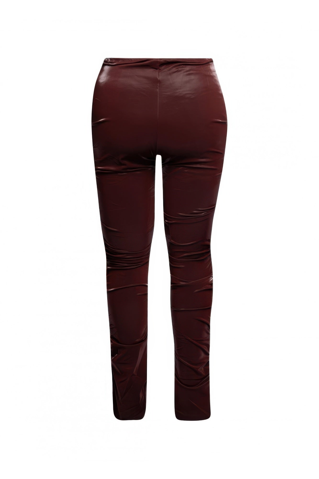 Velvet Pu Ruched Pants product image