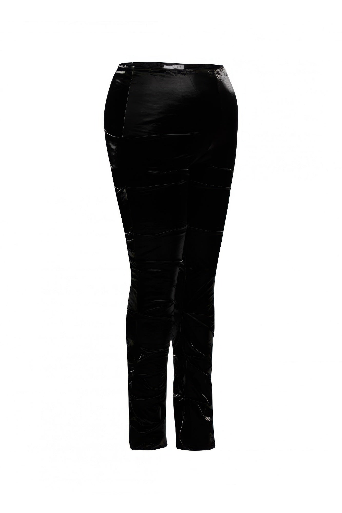 Velvet Pu Ruched Pants product image