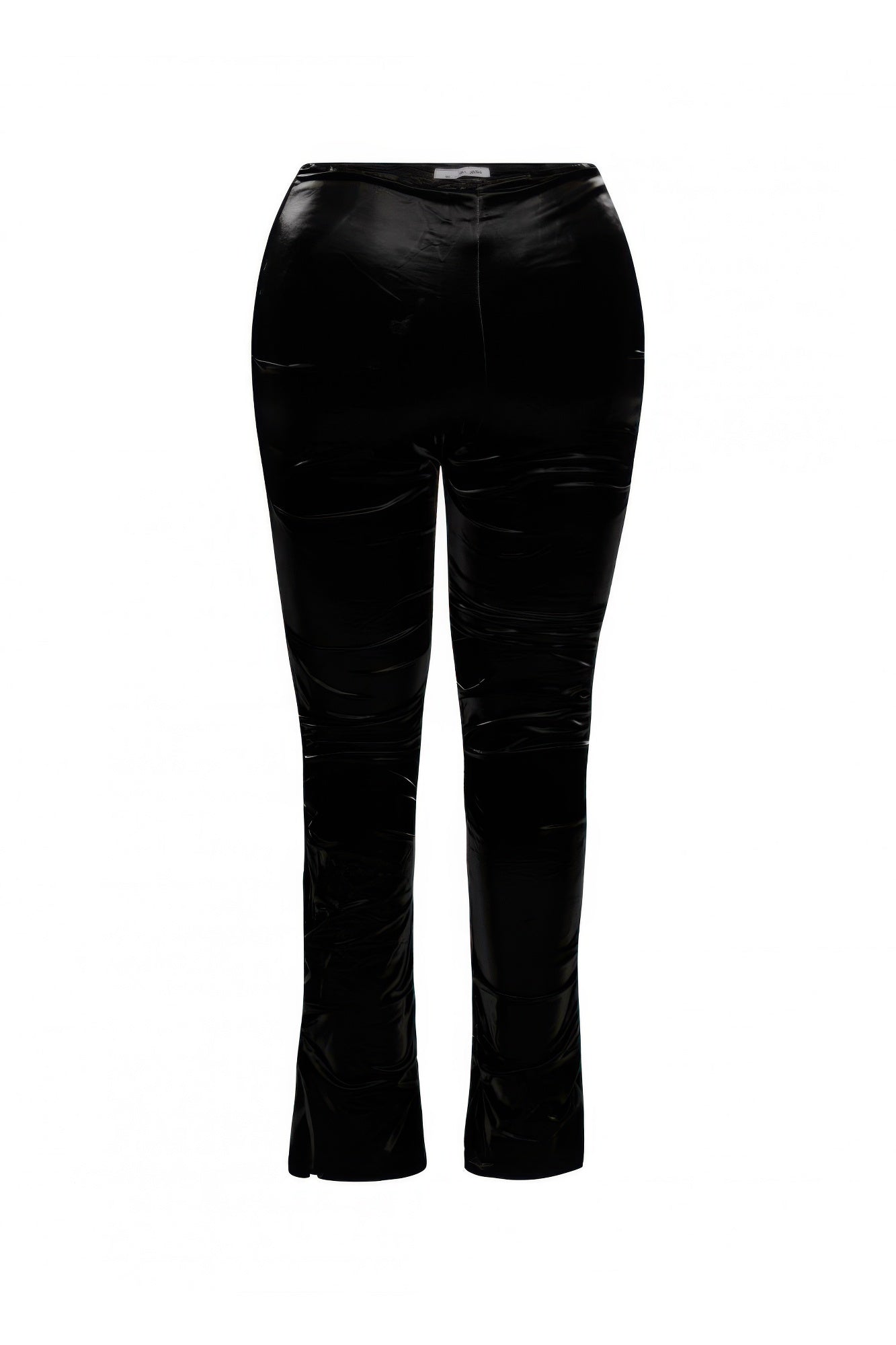Velvet Pu Ruched Pants product image