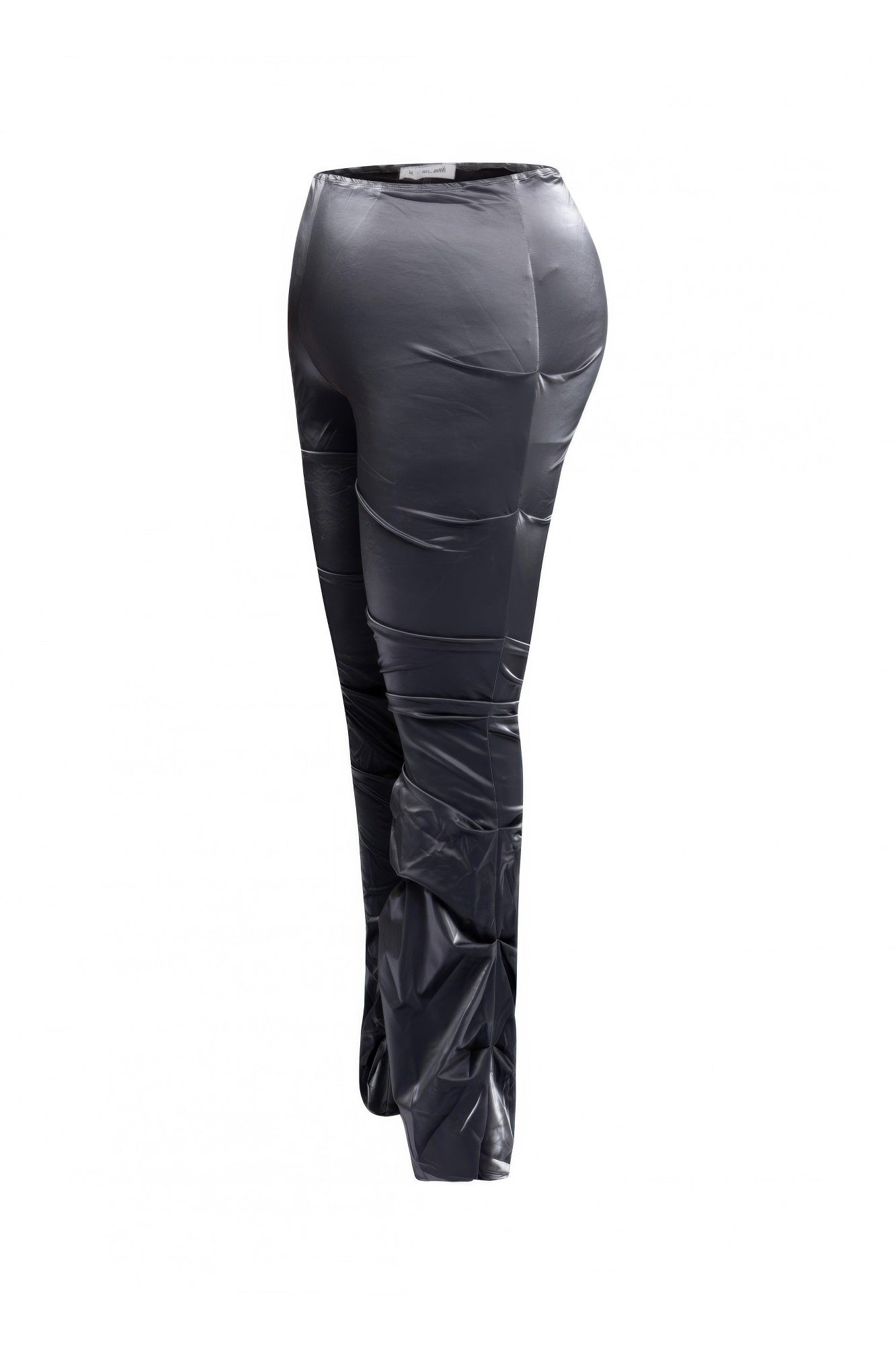 Velvet Pu Ruched Pants product image