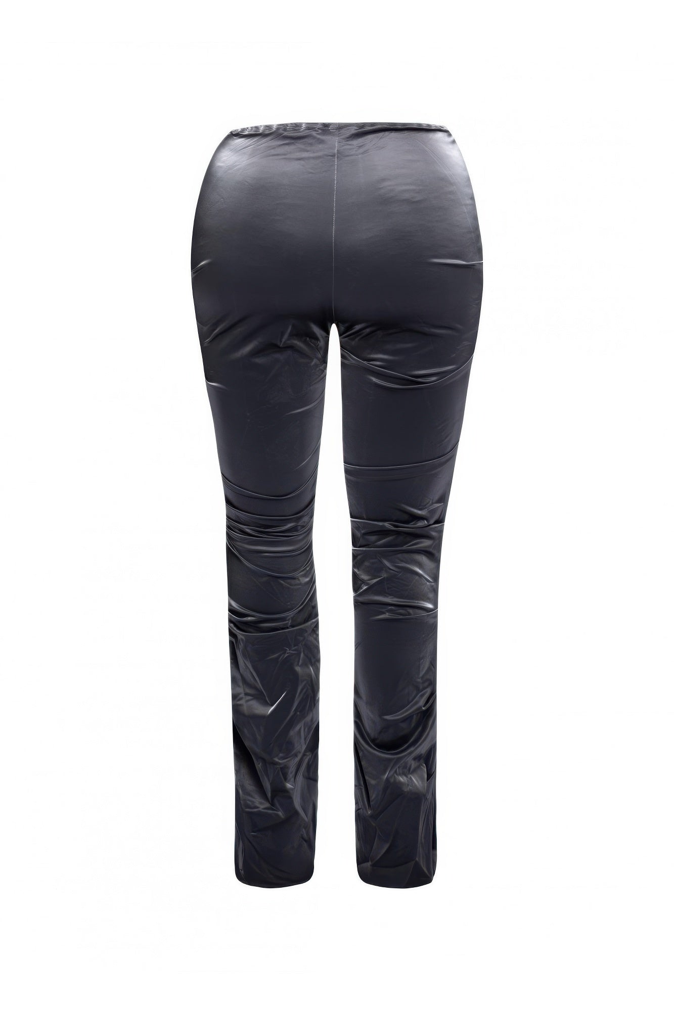 Velvet Pu Ruched Pants product image