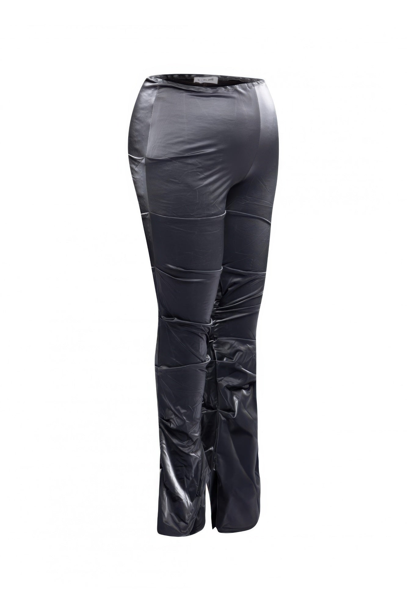 Velvet Pu Ruched Pants product image