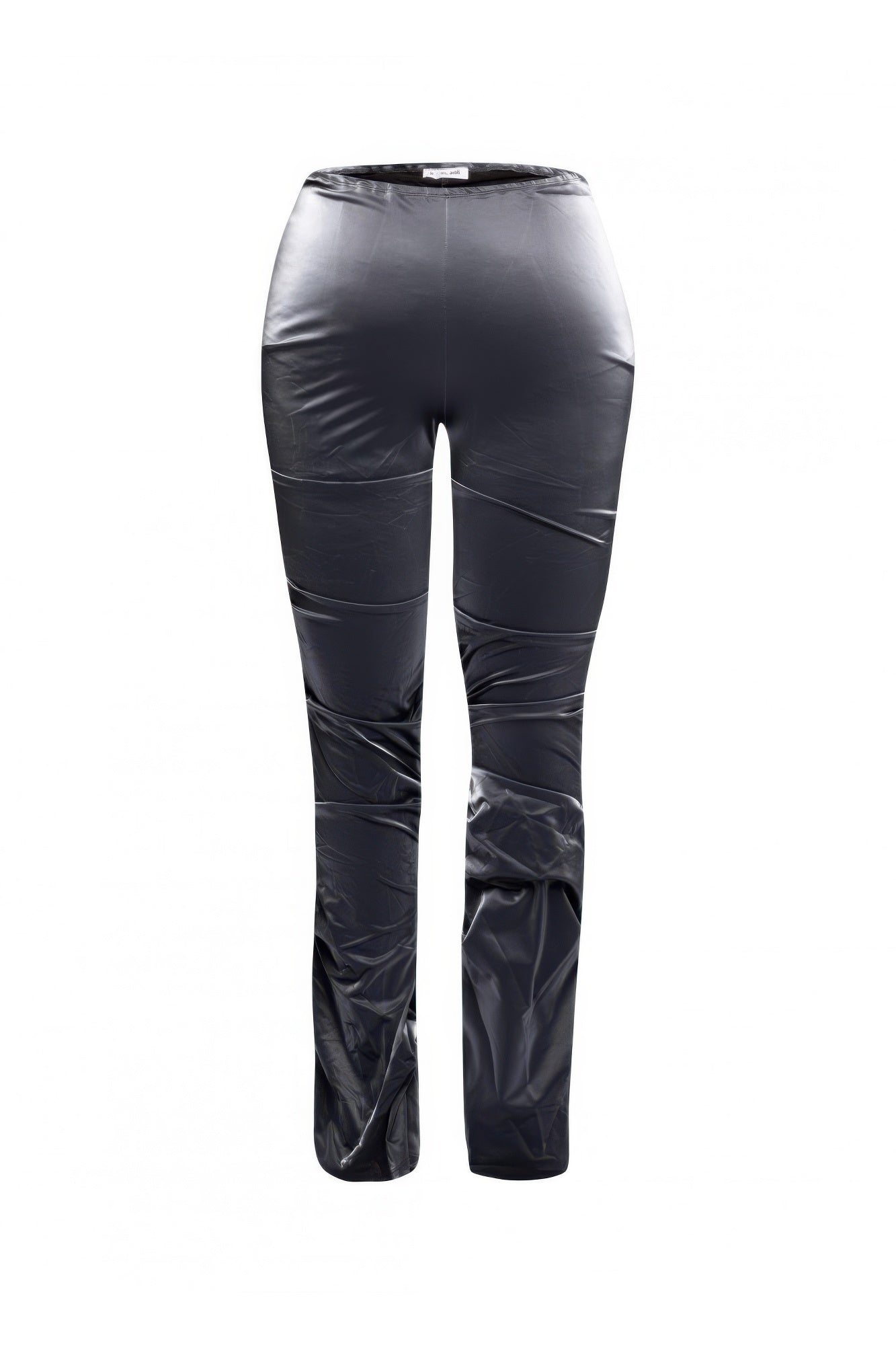 Velvet Pu Ruched Pants product image