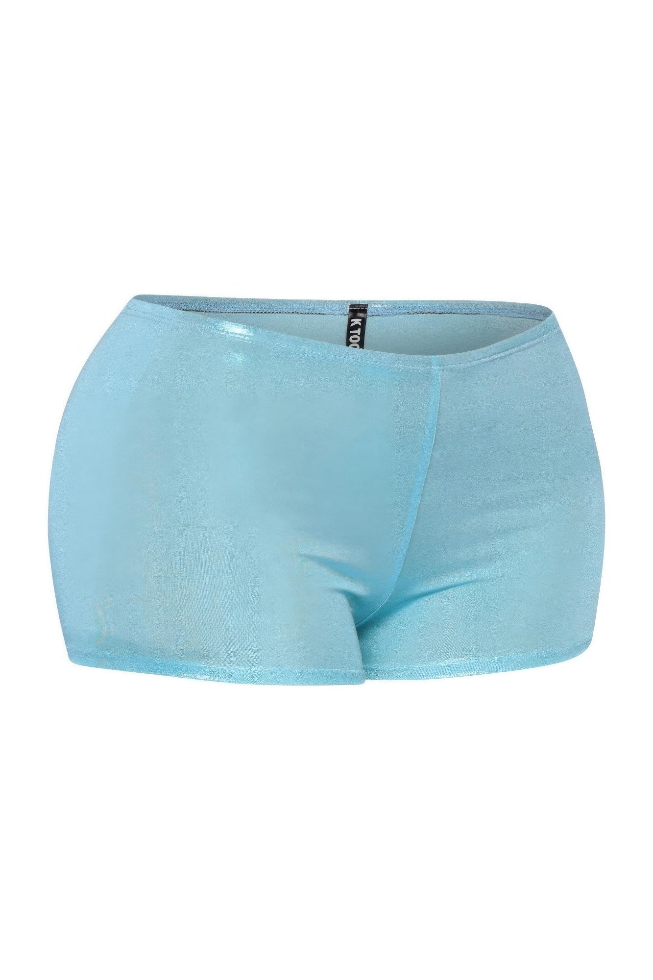 Shimmer High Waisted Shorts product image