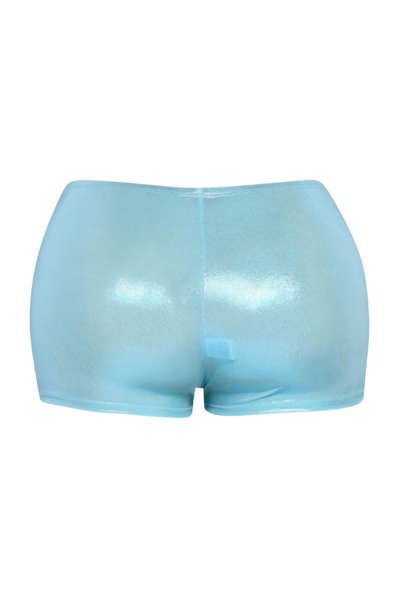 Shimmer High Waisted Shorts product image