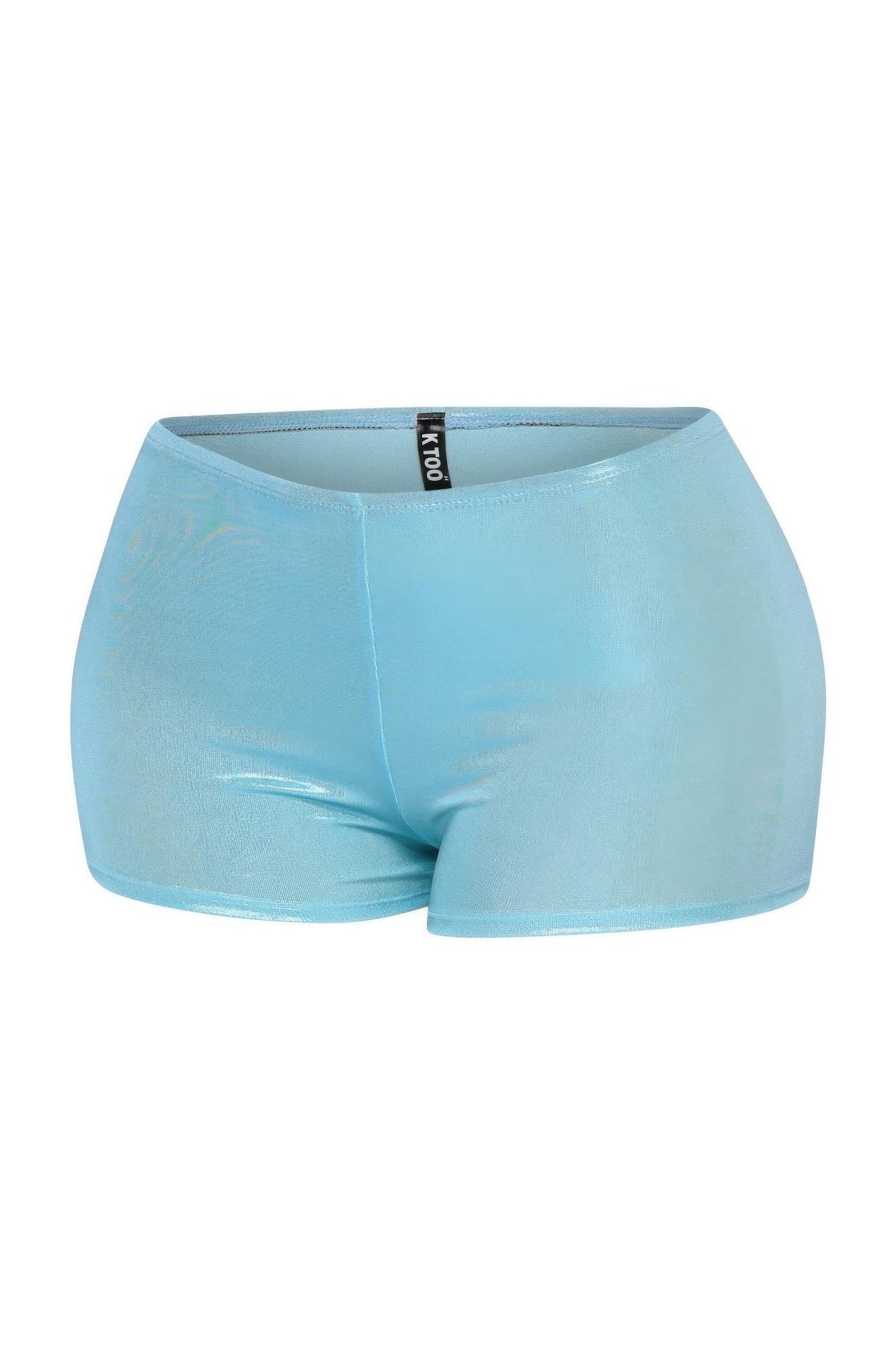 Shimmer High Waisted Shorts product image