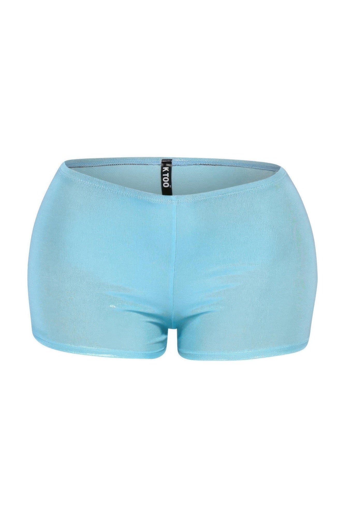 Shimmer High Waisted Shorts product image
