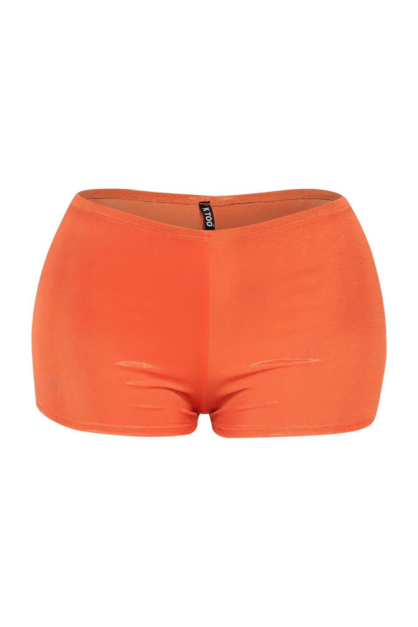 Shimmer High Waisted Shorts product image