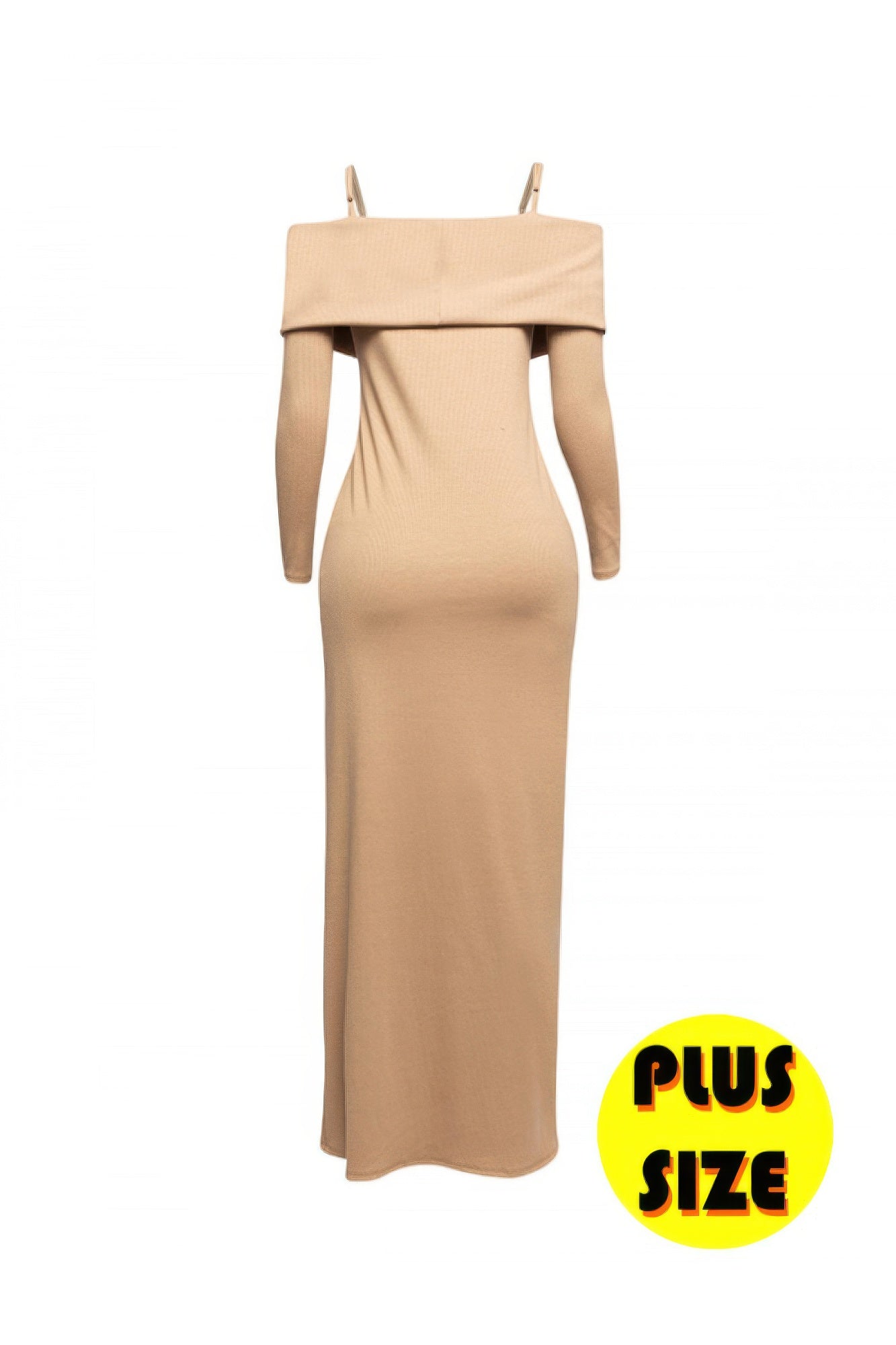 Plus Size Long Length Top & Skirt Leggings Set product image