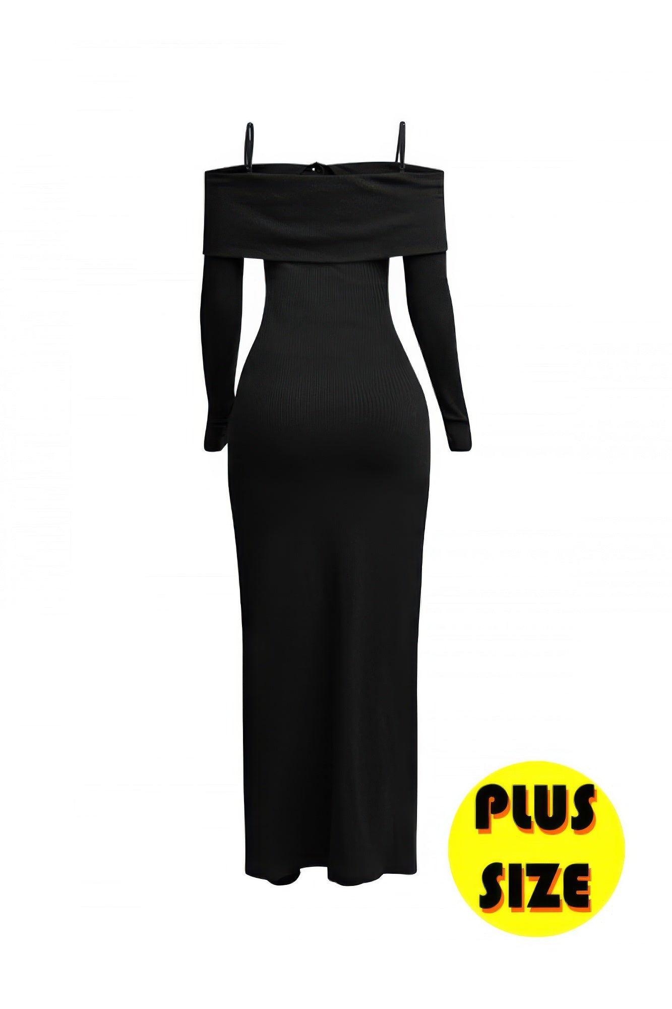 Plus Size Long Length Top & Skirt Leggings Set product image