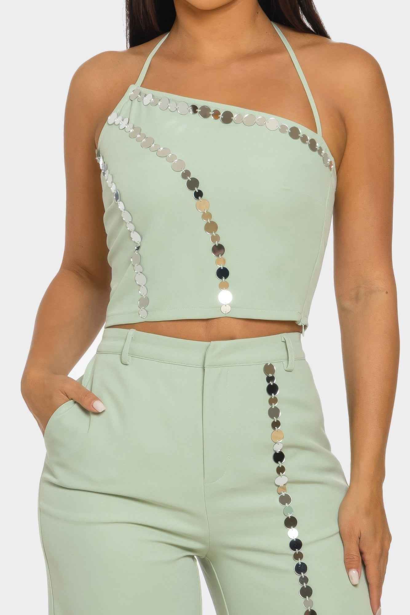 Christine Pants Set Christine Pants Set