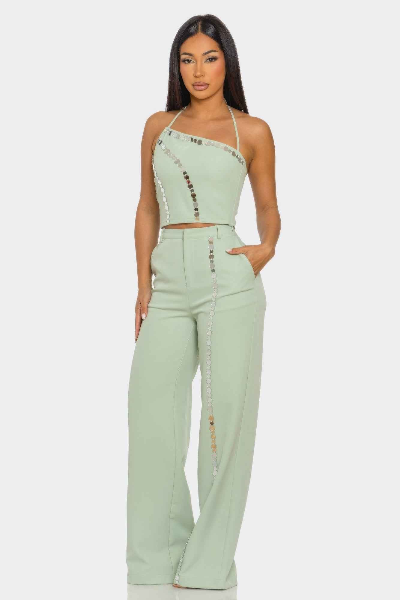 Christine Pants Set Christine Pants Set