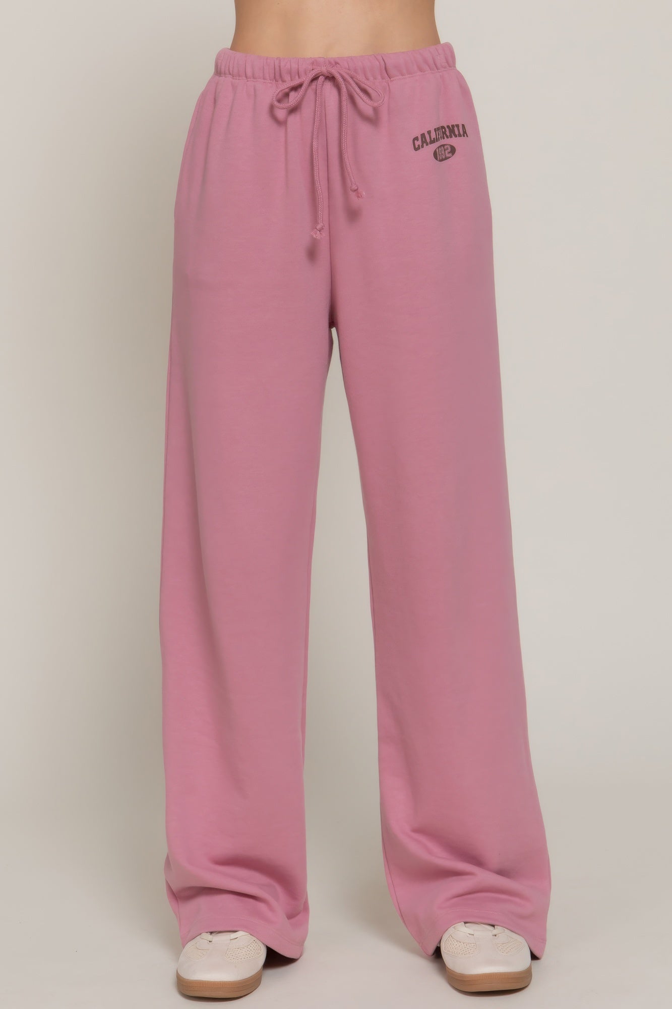 Waistband Print Detail Sweatpants product image